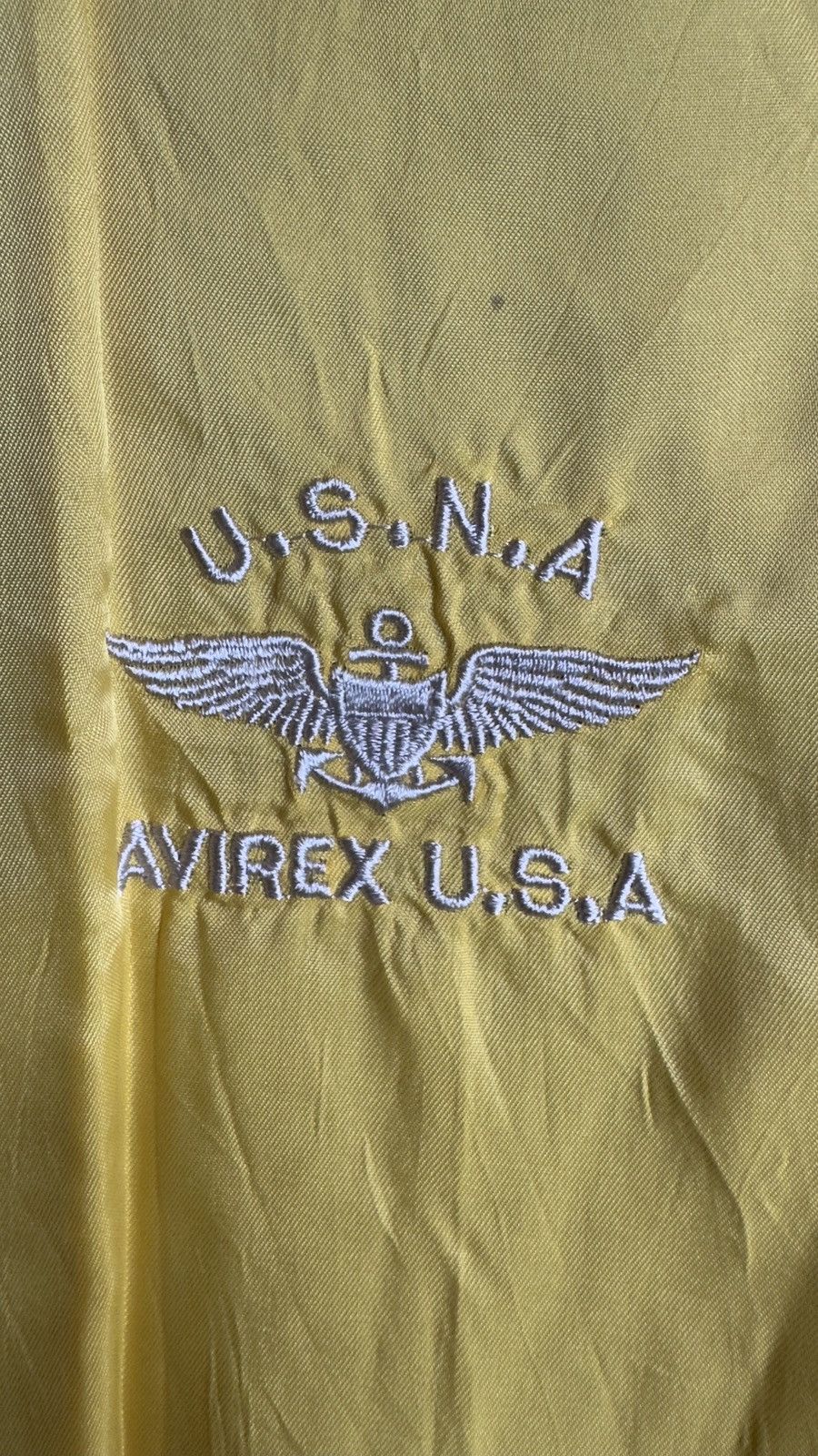 Avirex × Vintage Vintage Reversible Avirex Bomber Jacket Size US XL / EU 56 / 4 - 9 Thumbnail