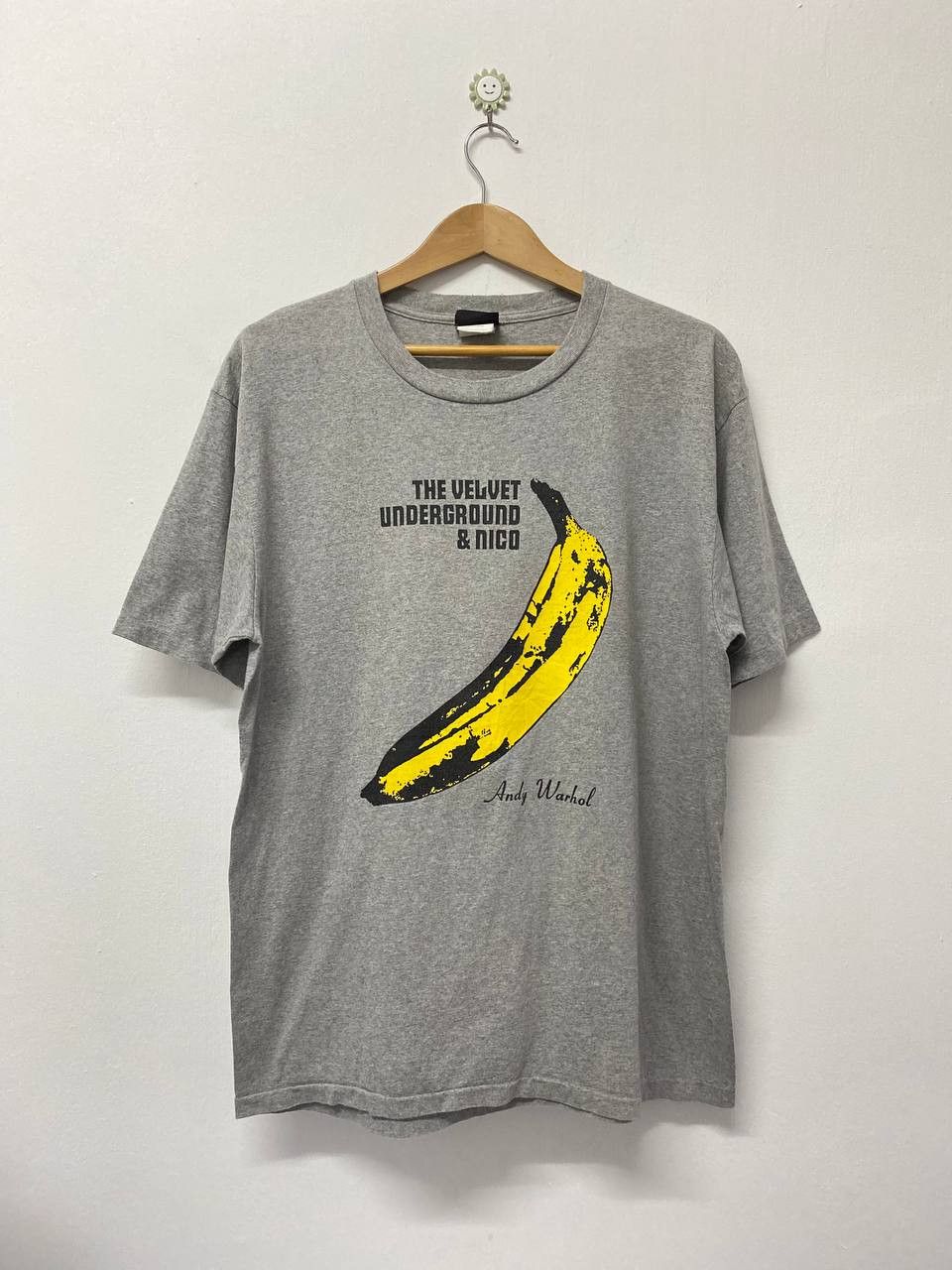 vintage andy warhol the velvet underground single stitching