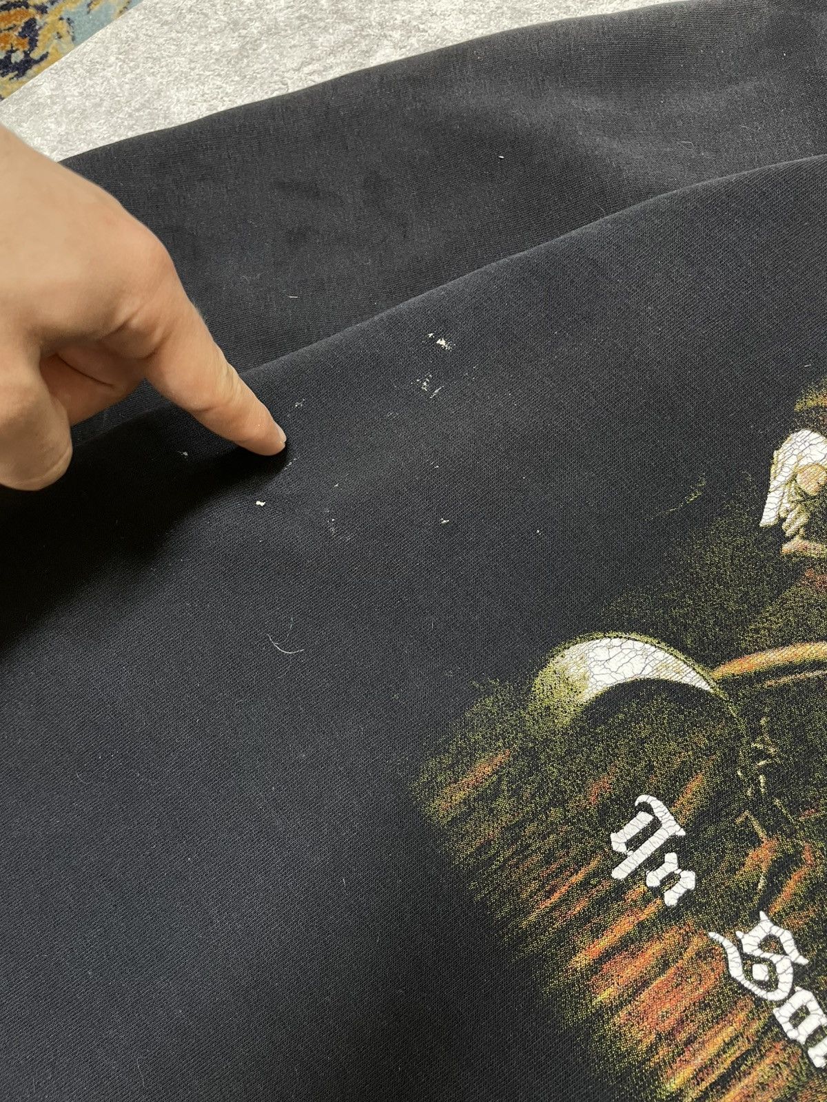 Band Tees Y2K Tour DIMMU BORGIR In Sorte Diaboli Screen Star Size US L / EU 52-54 / 3 - 5 Thumbnail