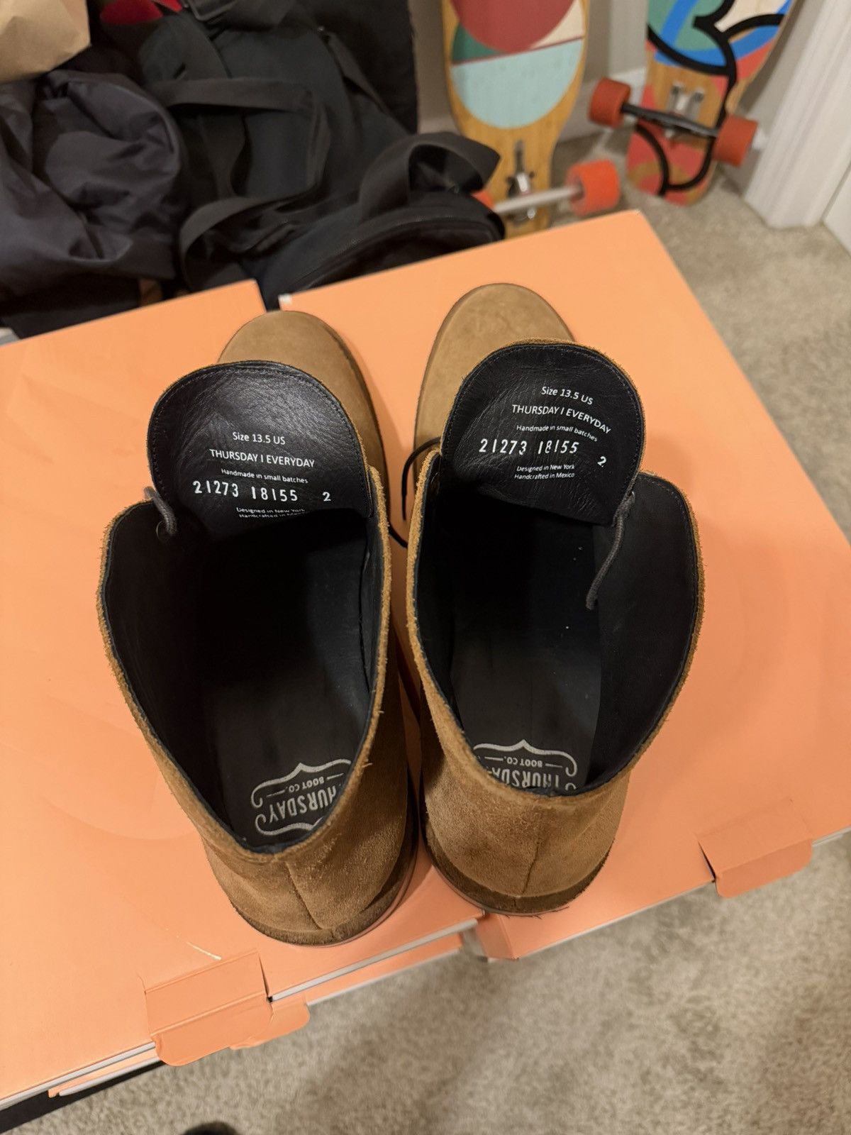 Thursday Boot Company Thursday Boots Chukka (13.5) Size US 13 / EU 46 - 6 Thumbnail