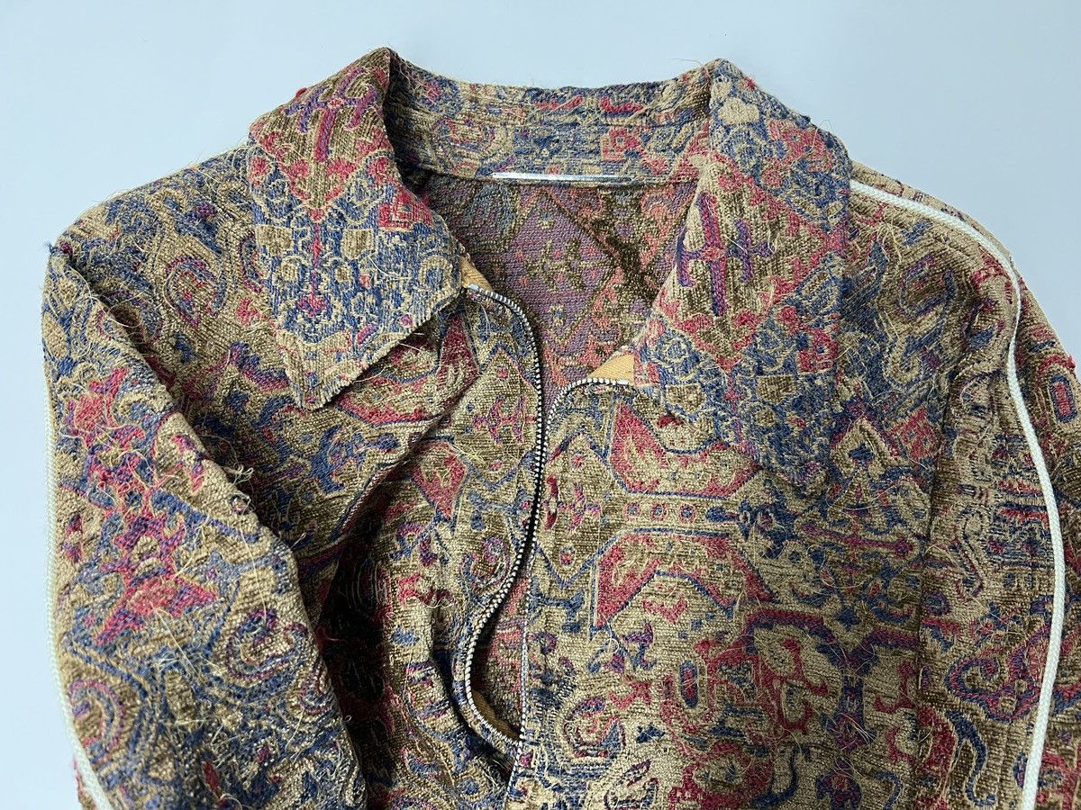Saint Laurent Paris Saint Laurent Teddy Marrakesh Tapestry Bomber Jacket Size US M / EU 48-50 / 2 - 10 Thumbnail