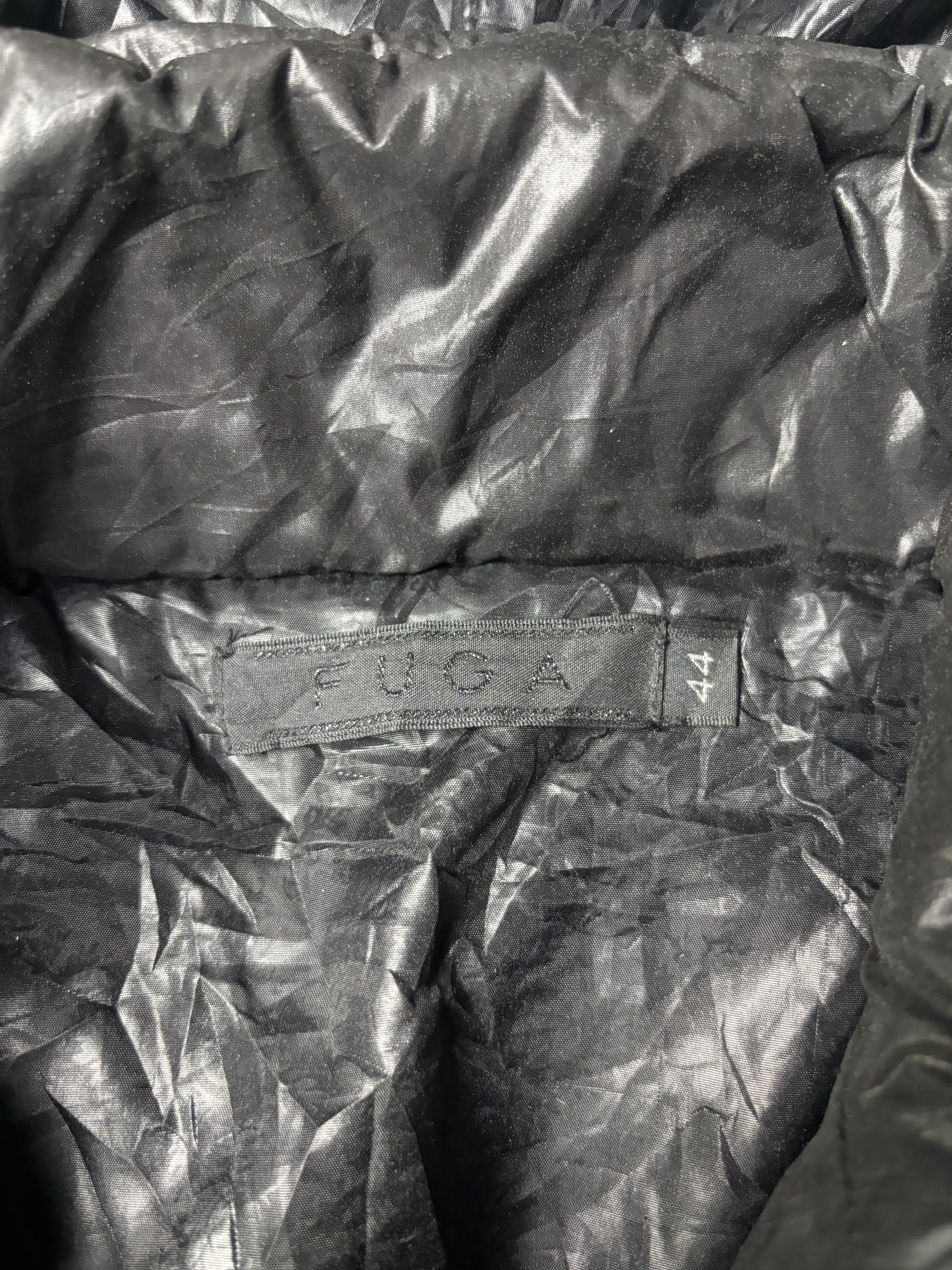 GOSTAR DE FUGA 2000s Gostar De Fuga 2 Way Zip Down Jacket vkei lgb Size US S / EU 44-46 / 1 - 5 Thumbnail