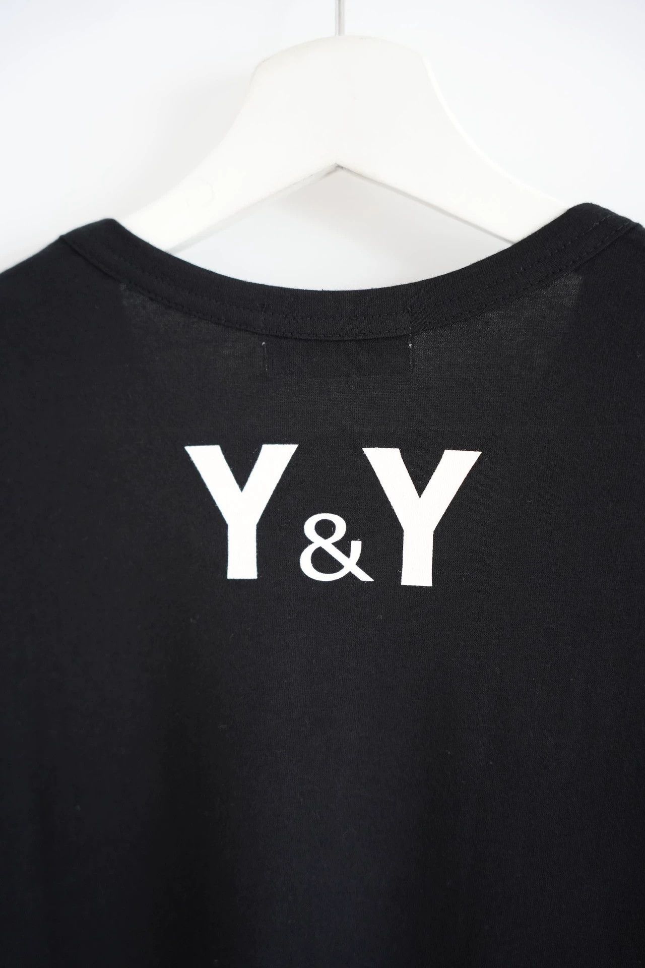 Yohji Yamamoto Yohji Yamamoto 24AW Boho Slogan Long Sleeve Tee Size US L / EU 52-54 / 3 - 5 Thumbnail