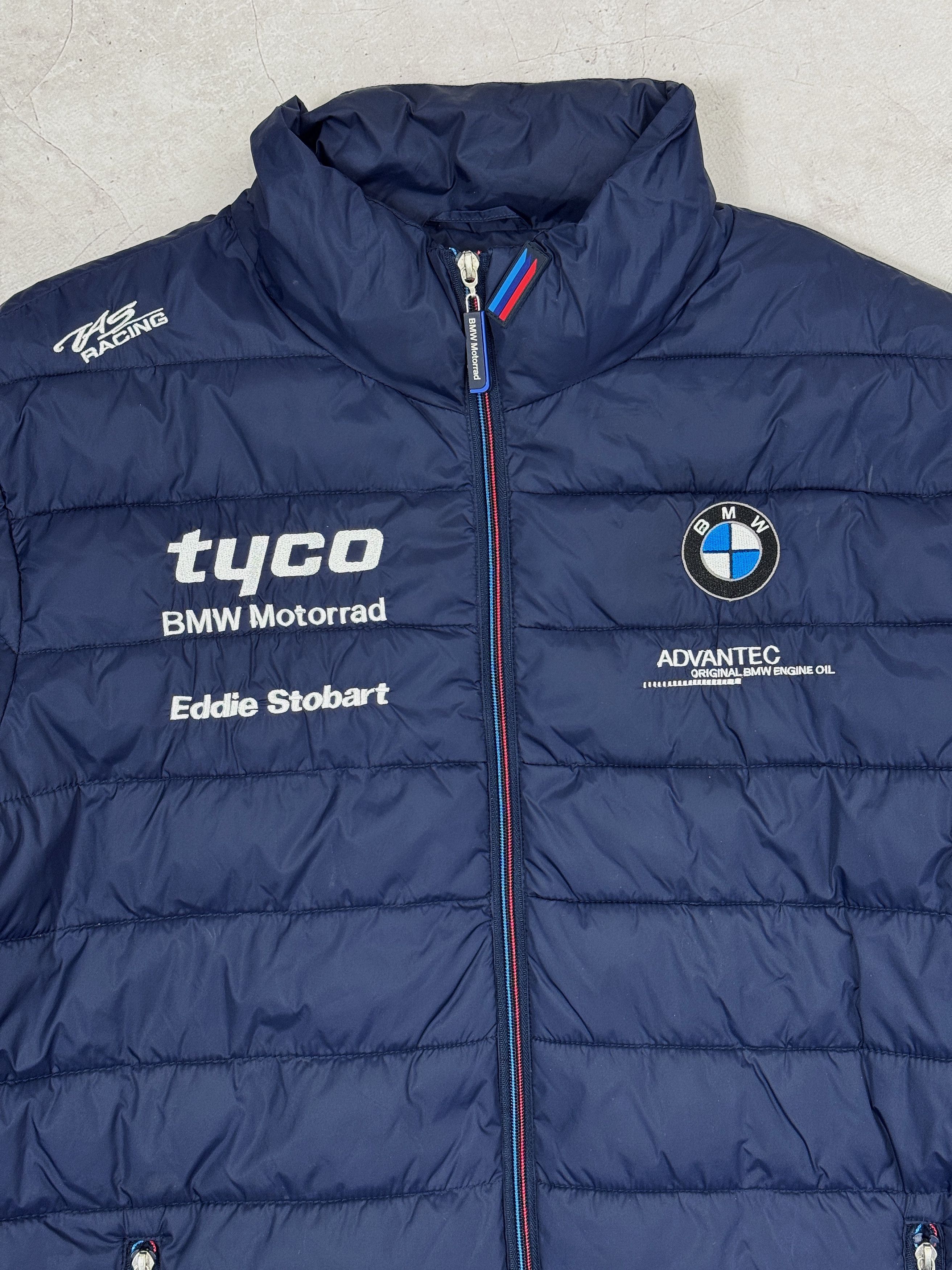 BMW Tyco BMW Motorroad Puffer Jacket Eddie Stobart Size US XXL / EU 58 / 5 - 3 Thumbnail