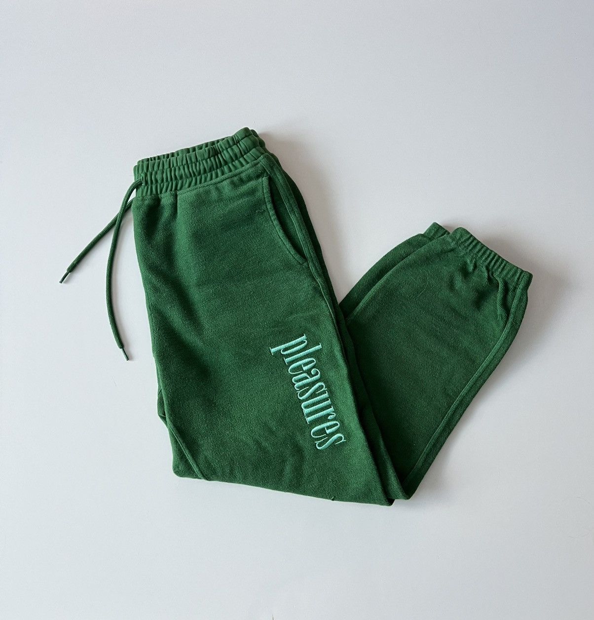 Pleasures Pleasures Pain Tolerance Reverse Terry Sweatpants Size US 32 / EU 48 - 1 Thumbnail