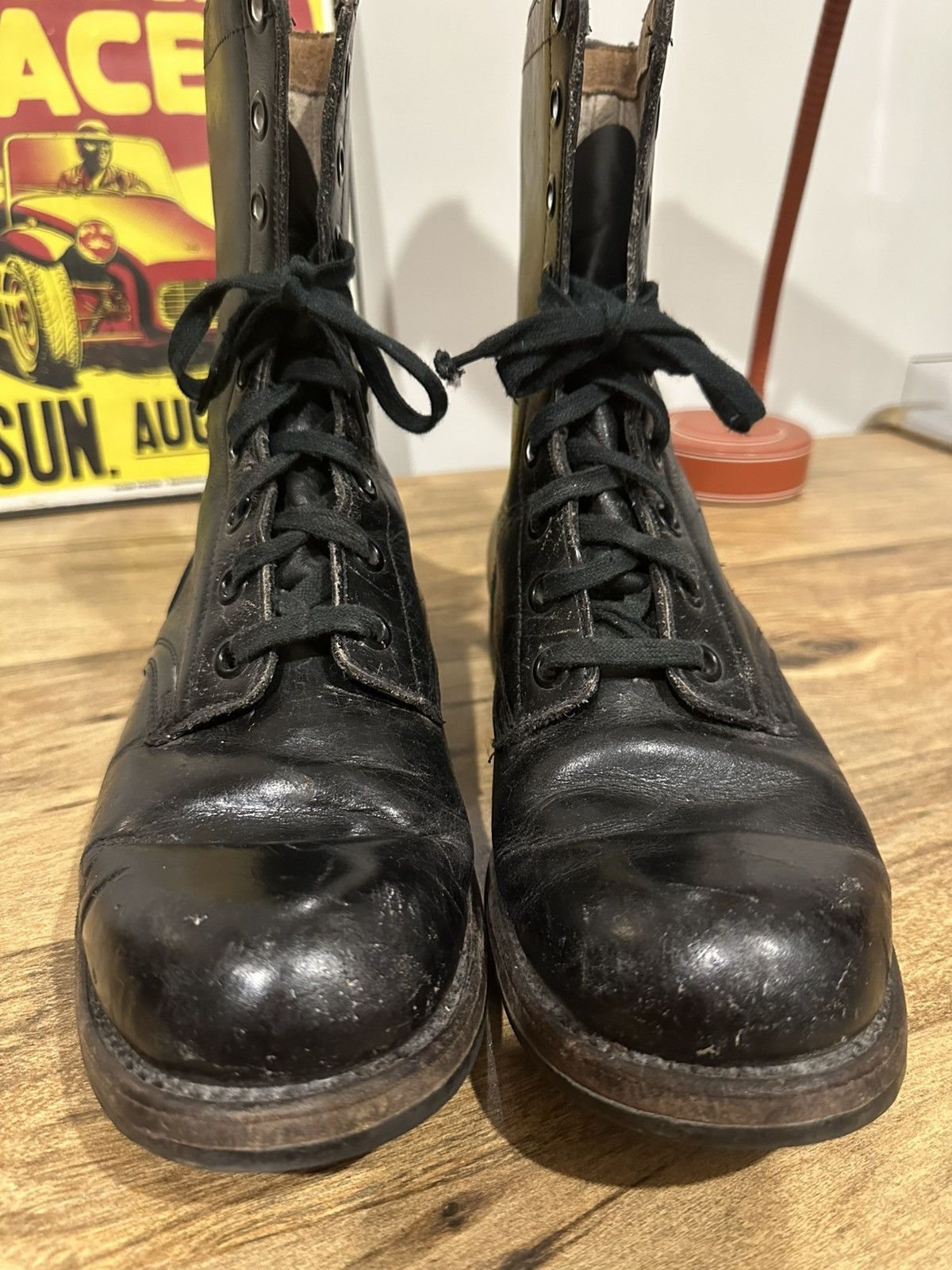 Vintage Vintage 1965 US Military Jump Boots BF Goodrich Size 10 Size US 10 / EU 43 - 2 Thumbnail