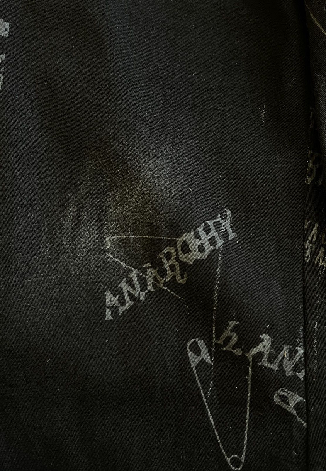 Seditionaries H.Anarchyism for Plus Punk Flare Jeans Size US 32 / EU 48 - 10 Thumbnail