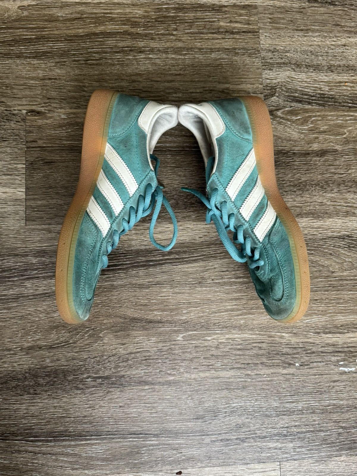 Adidas Adidas Sporty & Rich Sambas - Teal Size US 7.5 / EU 40-41 - 3 Thumbnail