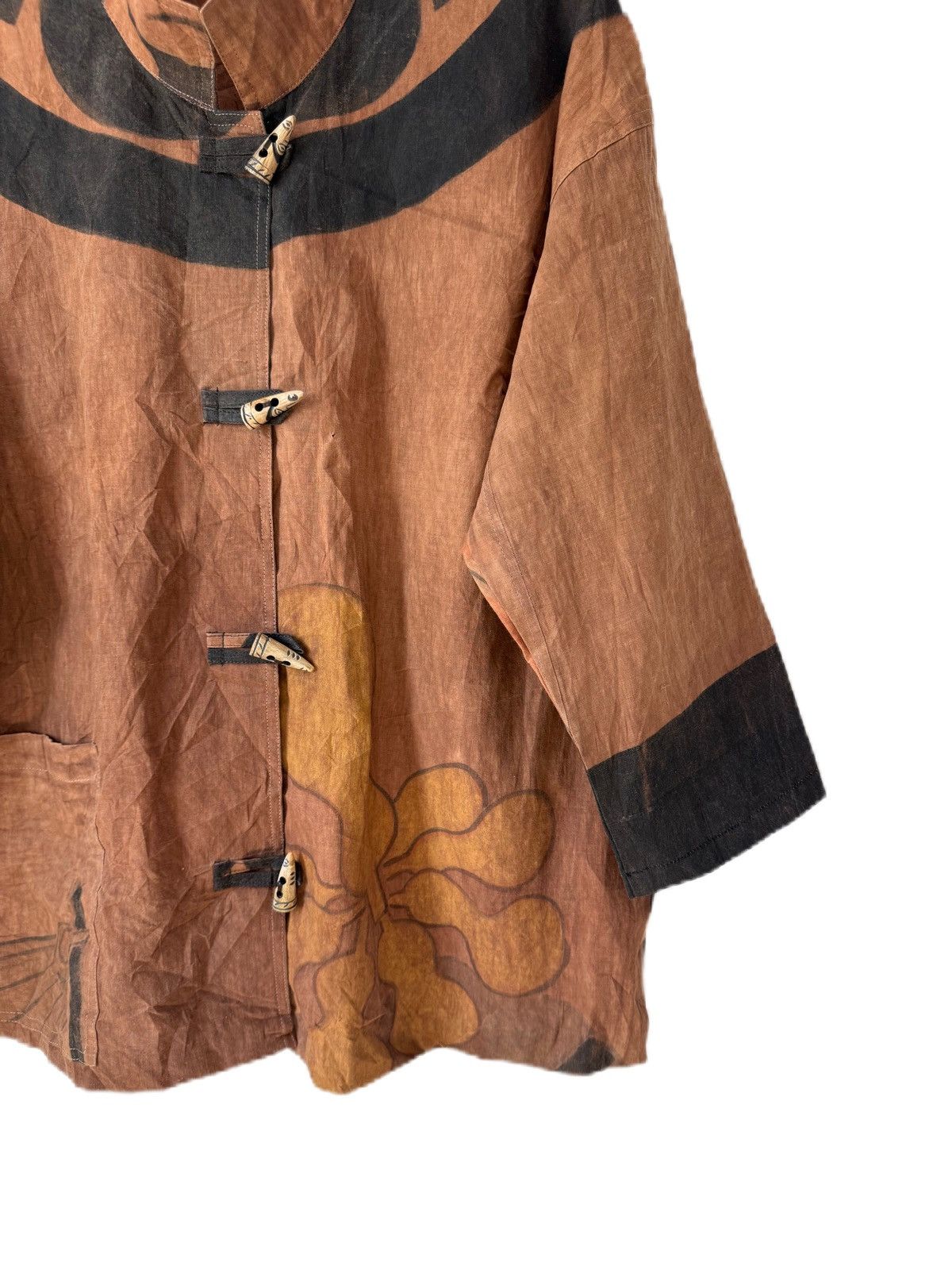 Kapital VINTAGE NOBLEMAN JAPAN TRADITION ART SILK CASUAL Size US M / EU 48-50 / 2 - 2 Thumbnail