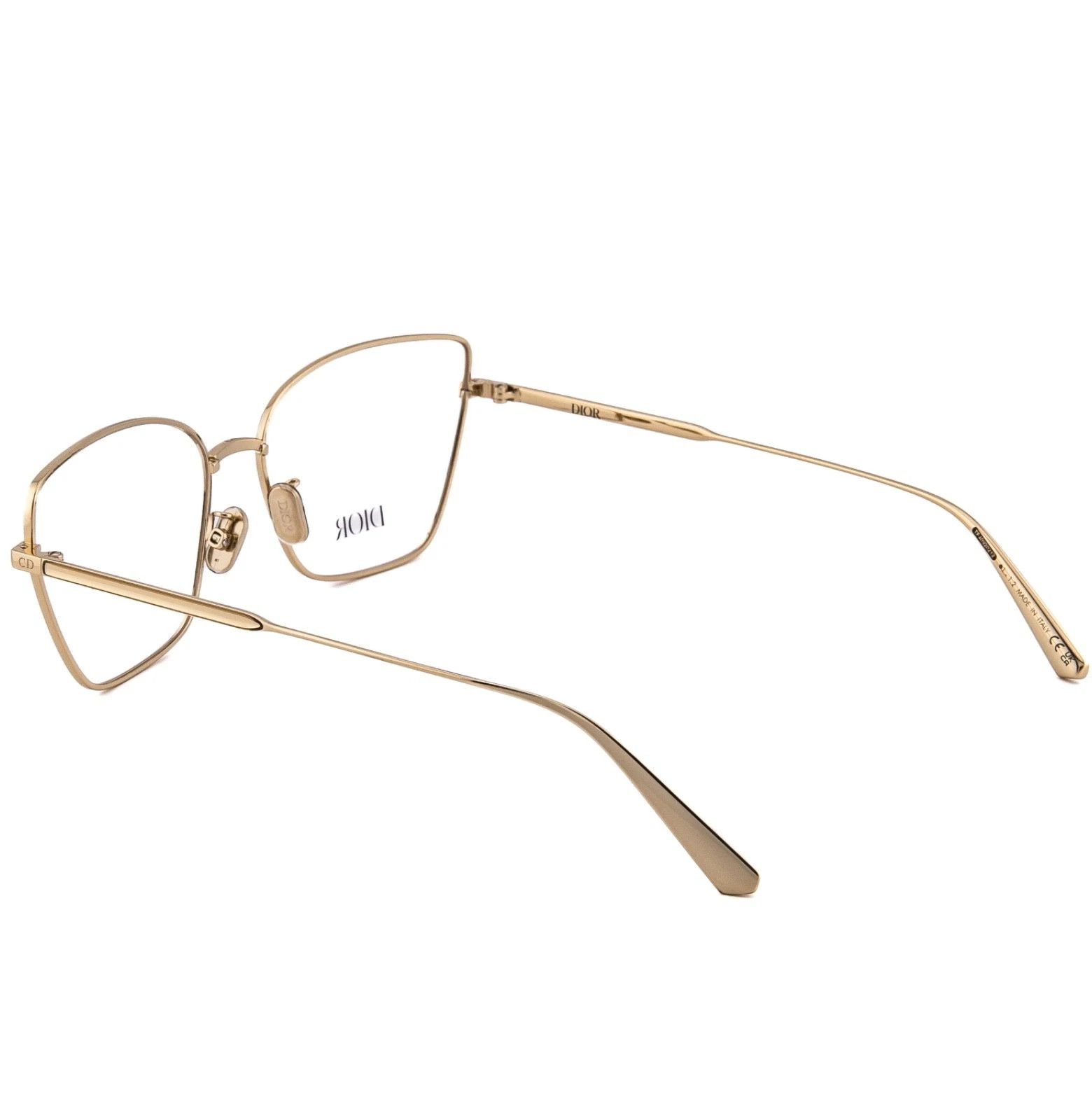 Christian Dior Monsieur CHRISTIAN DIOR GEMDIORO B2U Gold Metal GemDior CD50055U Size ONE SIZE - 4 Thumbnail