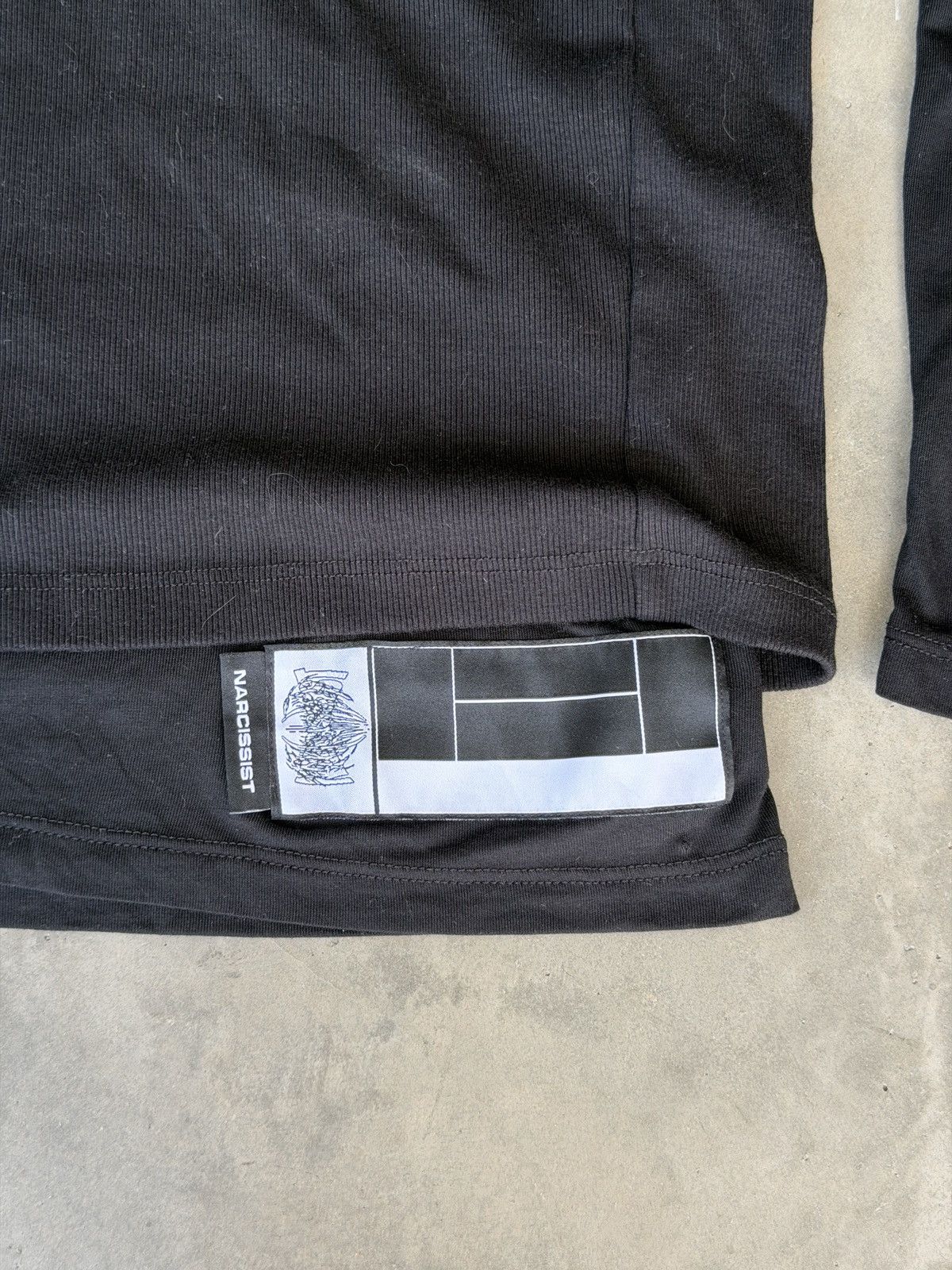 Playboi Carti SOLD*Unreleased narcissist layered L/S tank top Size US L / EU 52-54 / 3 - 5 Thumbnail