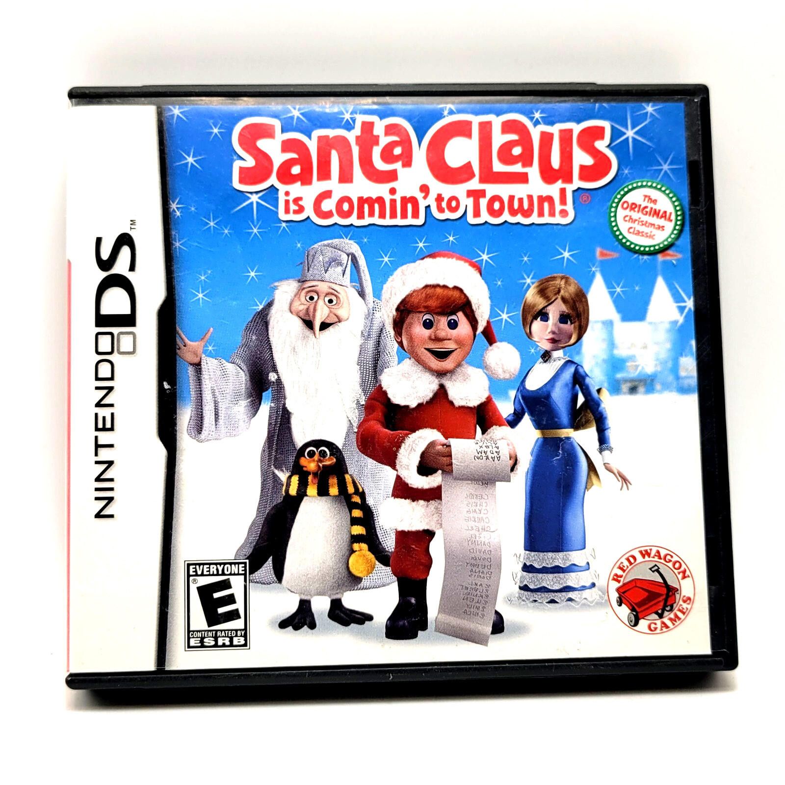 Nintendo Santa Claus Is Coming to Town - Nintendo DS Game Size ONE SIZE - 1 Thumbnail