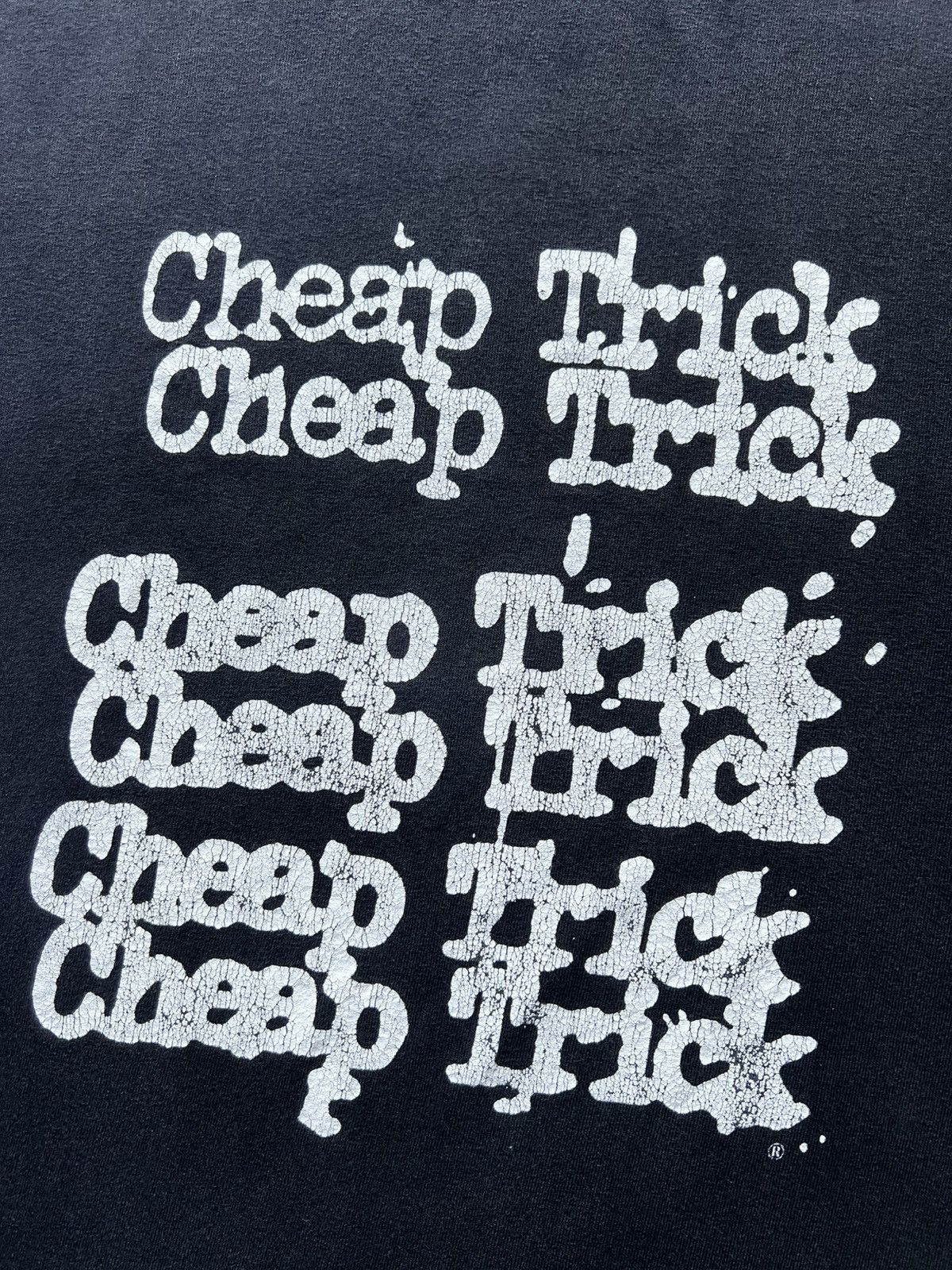 Vintage ‘00s VTG Cheap Trick Band Tee Shirt Tour Nirvana Rock Size US L / EU 52-54 / 3 - 4 Thumbnail