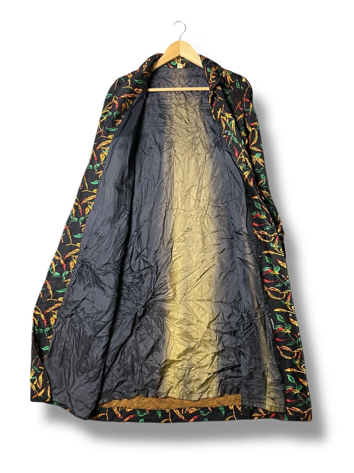Designer × Japanese Brand × Other Japanese Brand Abstract Long Coat (5) Size US M / EU 48-50 / 2 - 5 Thumbnail