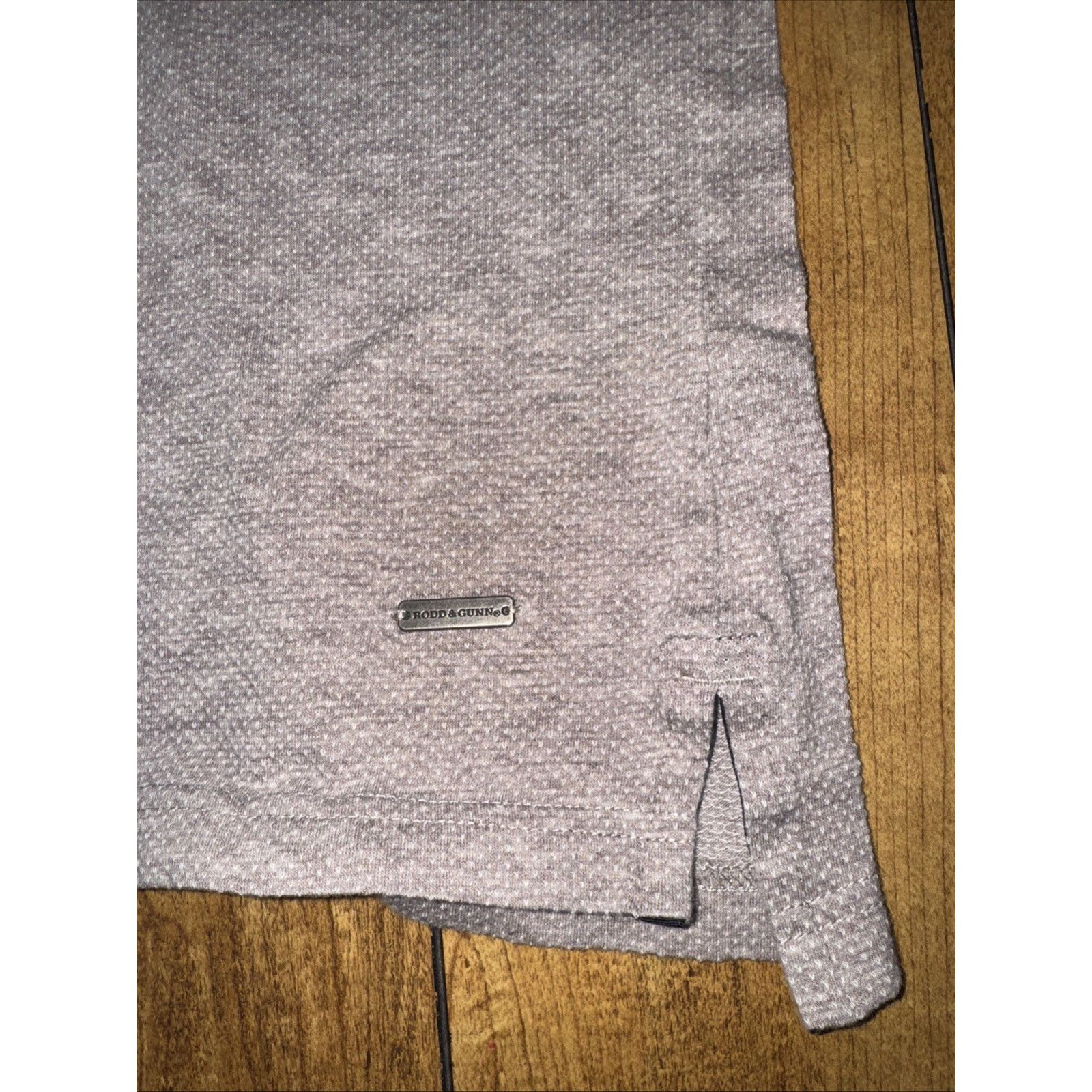 Rodd & Gunn Rodd & Gunn Polo Shirt Men’s XXL Gray Short Sleeve Golf Size US XXL / EU 58 / 5 - 2 Thumbnail