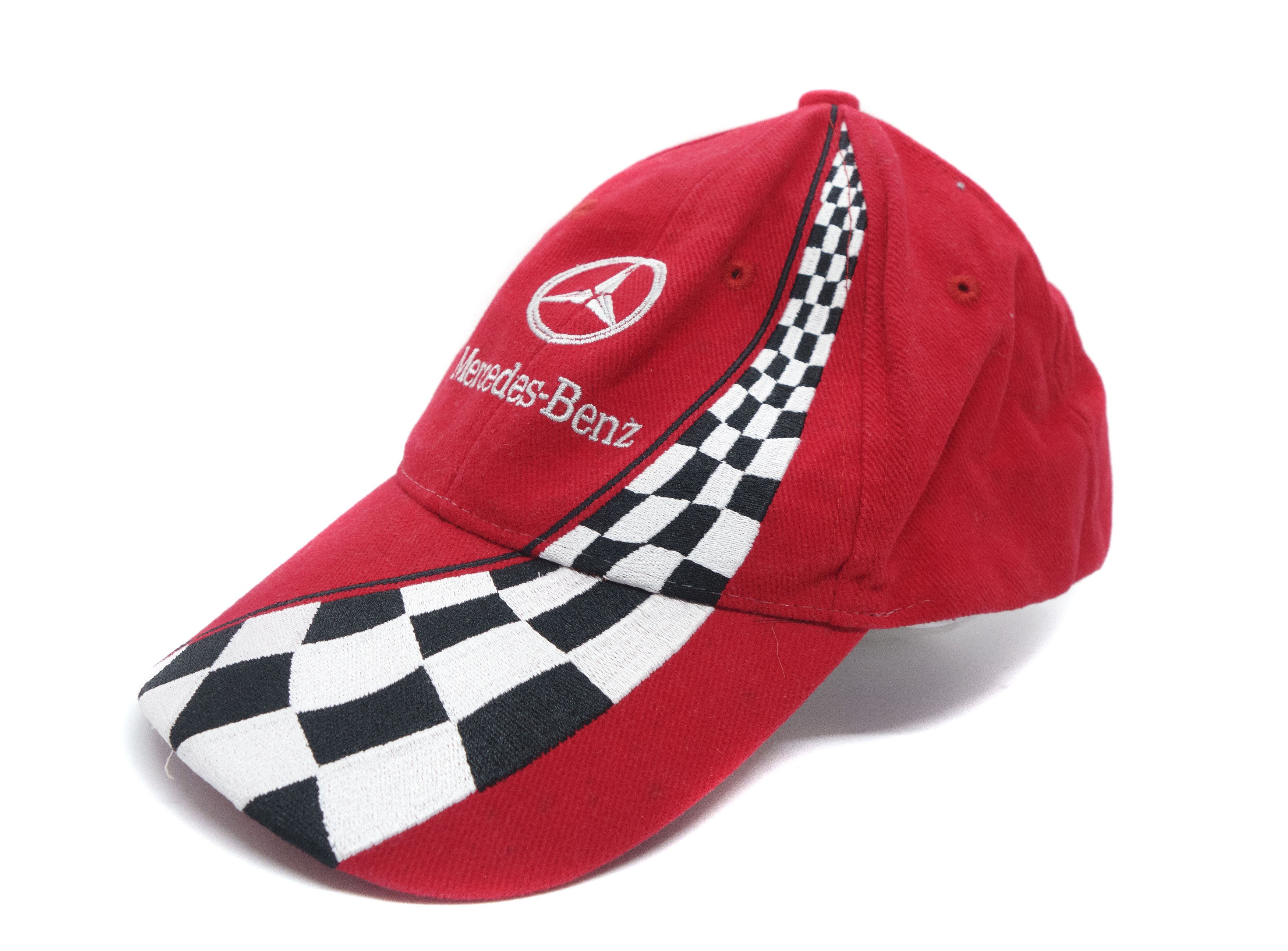 Mercedes-Benz 2005 Logo Racing Cap Size ONE SIZE - 1 Thumbnail