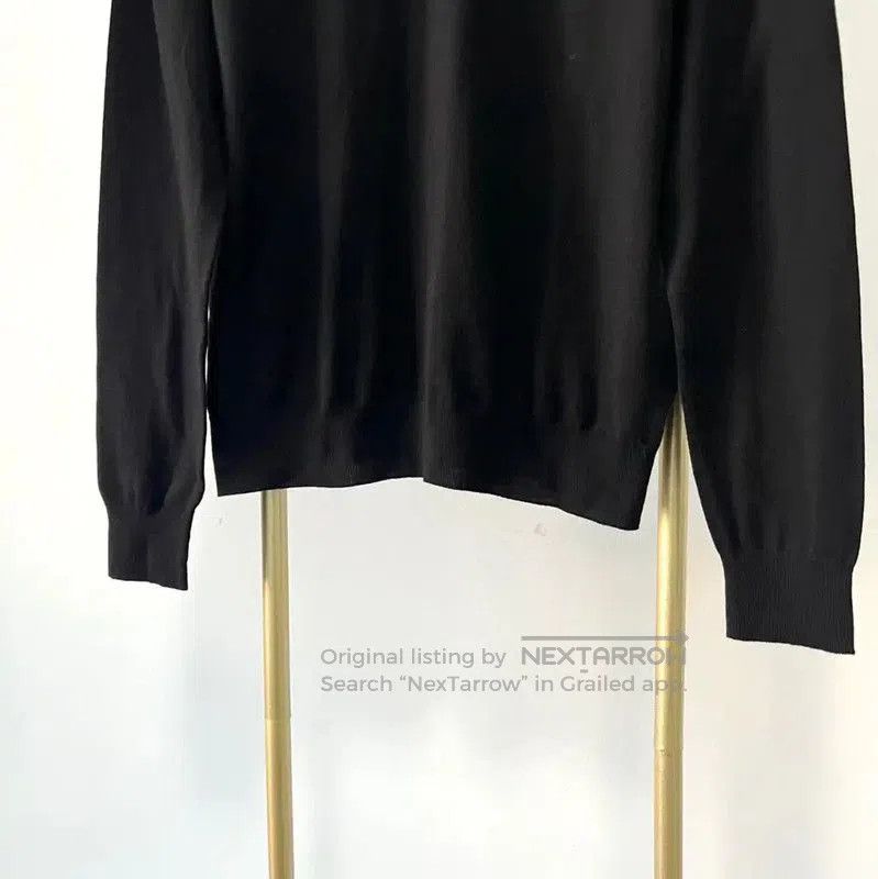 Prada Prada Black Long Sleeve Knitted Shirt. Size US S / EU 44-46 / 1 - 4 Thumbnail