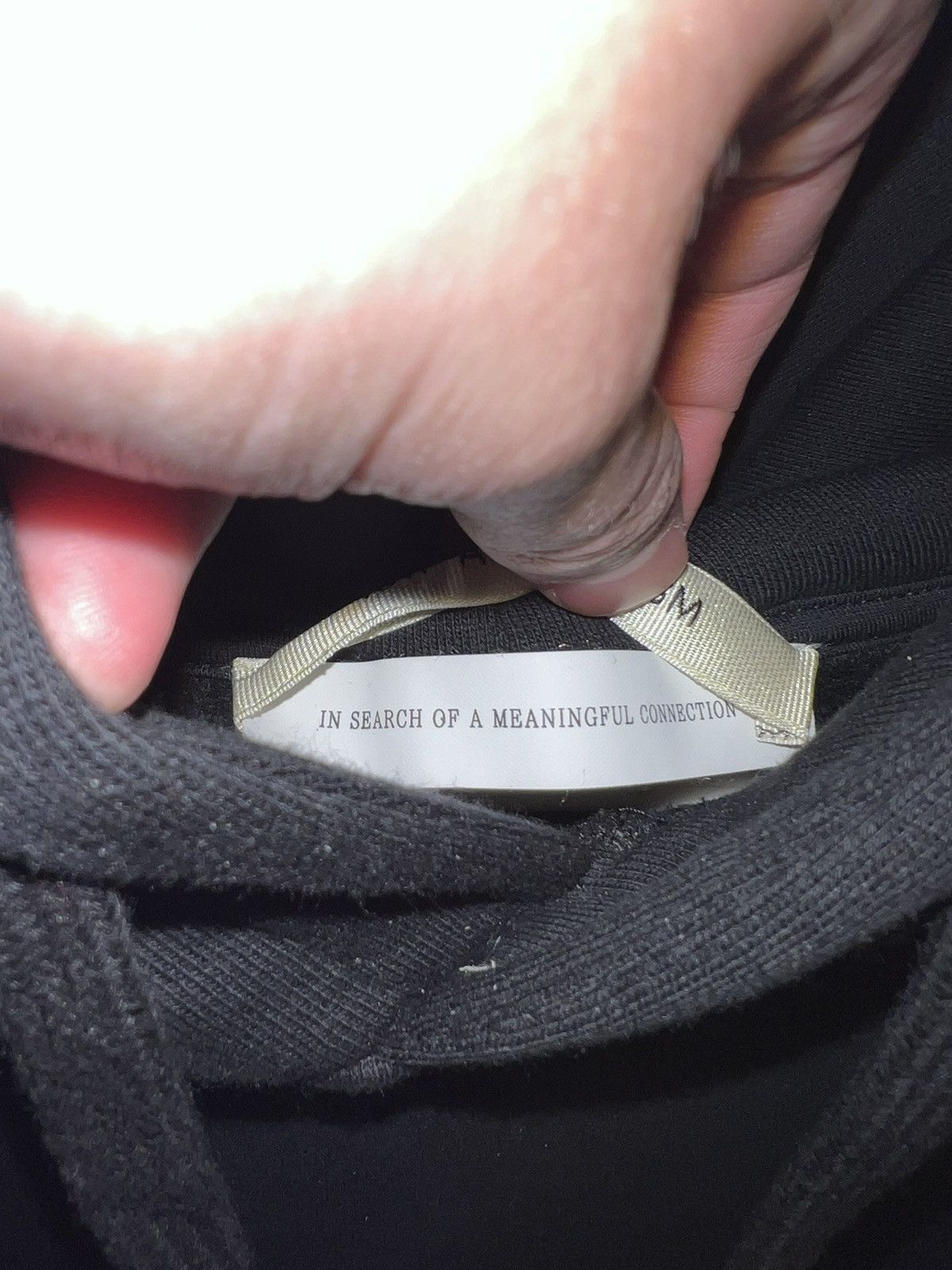 1017 ALYX 9SM 1017 Alyx 9SM Hoodie Black Size Large Size US L / EU 52-54 / 3 - 8 Thumbnail