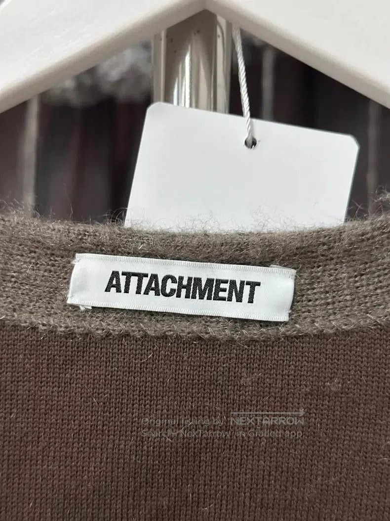 Attachment Attachment Wool Cardigan with Buttons. Size US M / EU 48-50 / 2 - 5 Thumbnail