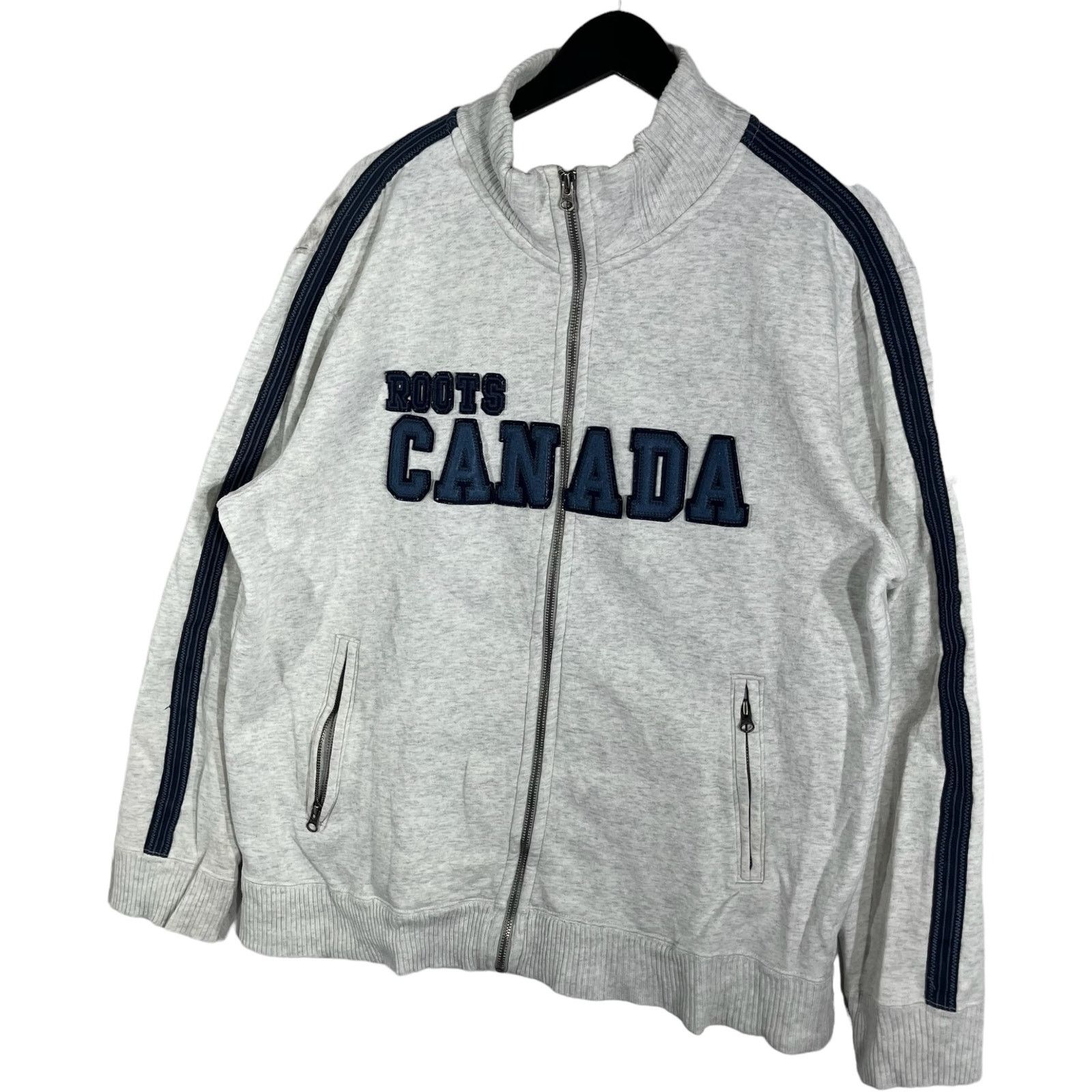 Roots Roots 73 Athletics "Roots Canada" Full Zip Jacket Size US XL / EU 56 / 4 - 4 Thumbnail