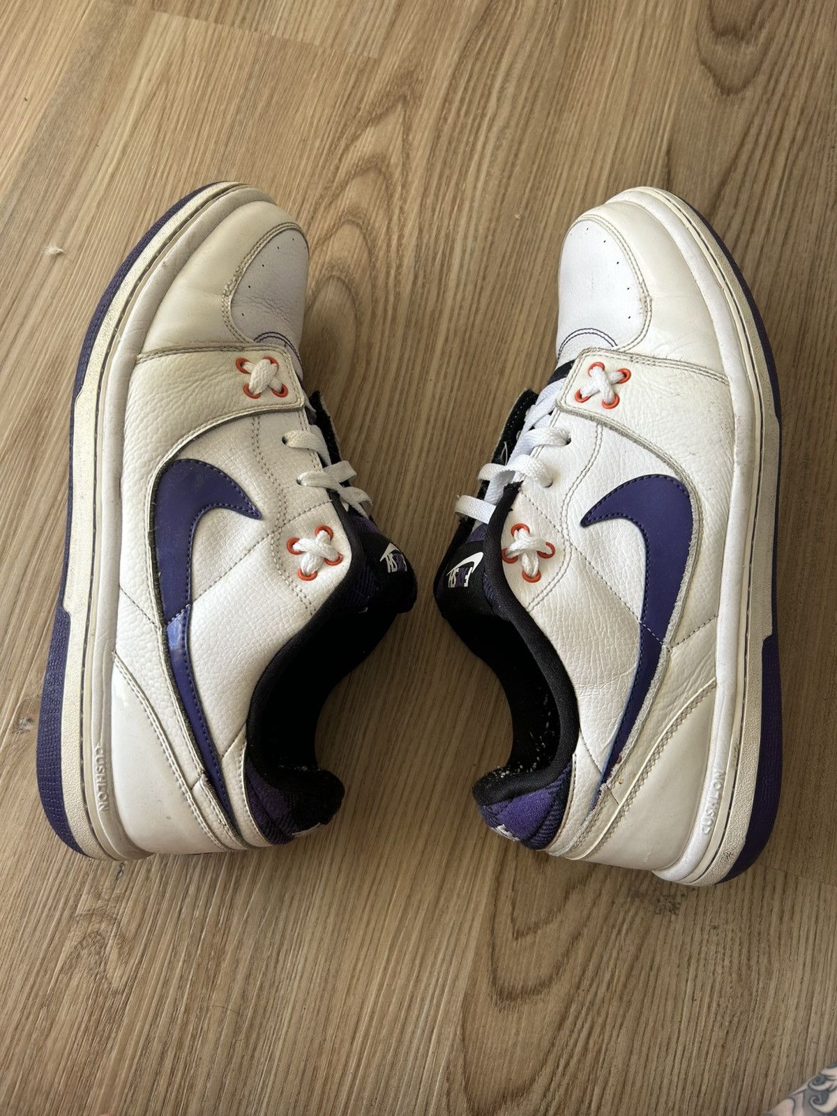 Nike RARE! Nike Steve Nash PEPlayer Exclusive Cradl Rock Dunk low Size US 12 / EU 45 - 6 Thumbnail
