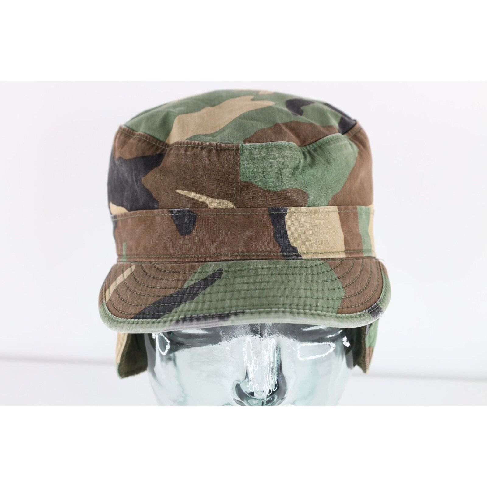 Propper × Vintage Vintage 80s Propper International Military Camouflage Hat Size ONE SIZE - 2 Thumbnail