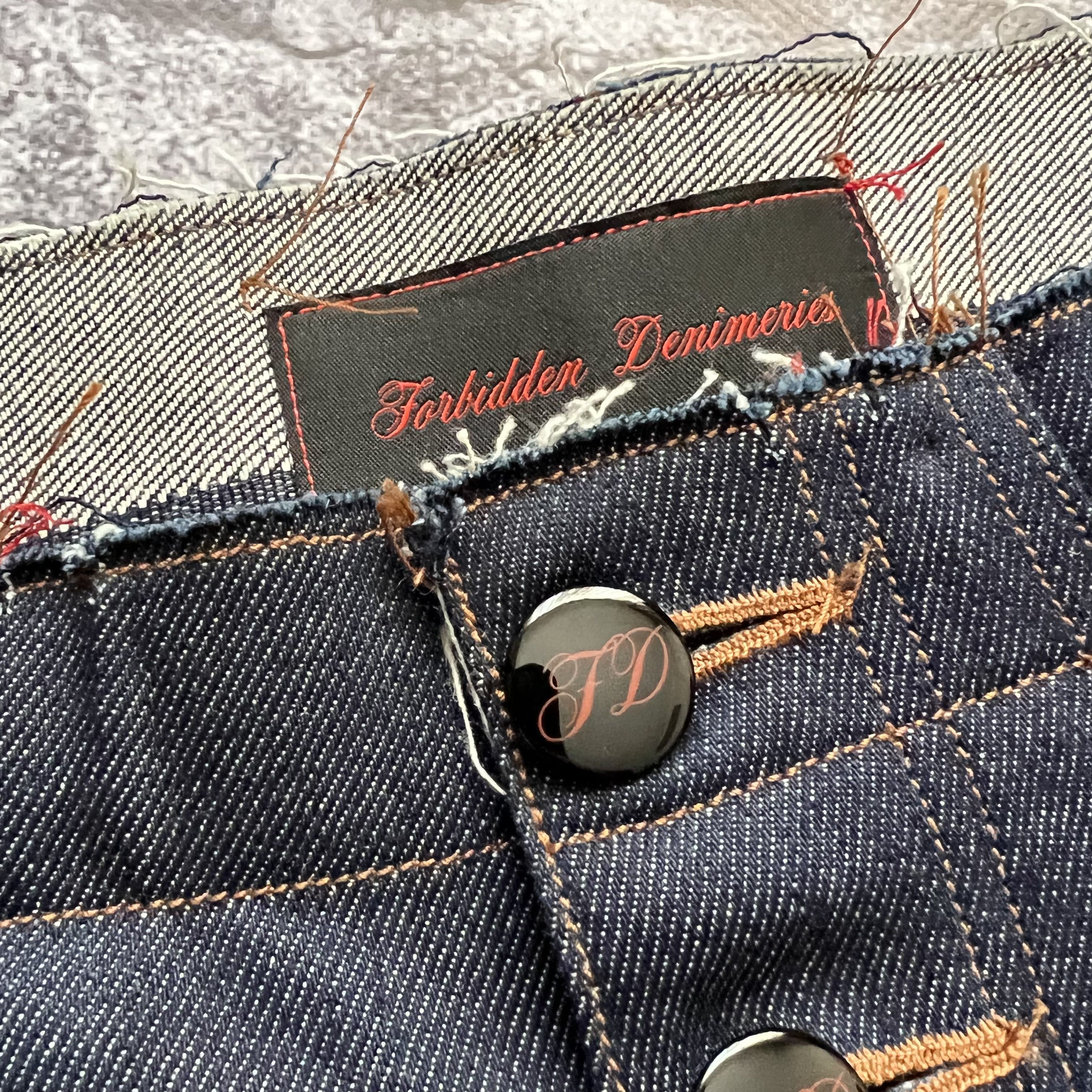 Other Forbidden Denimeries Jeans Pants Size 32 Size US 32 / EU 48 - 5 Thumbnail