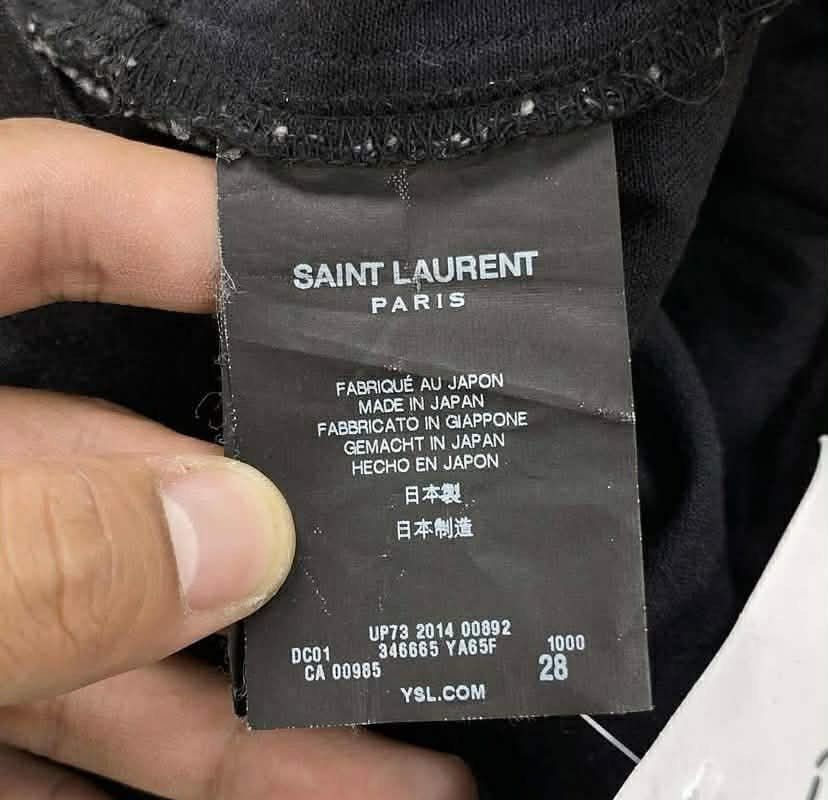 Saint Laurent Paris D01 by Hedi Slimane Size US 31 - 3 Thumbnail