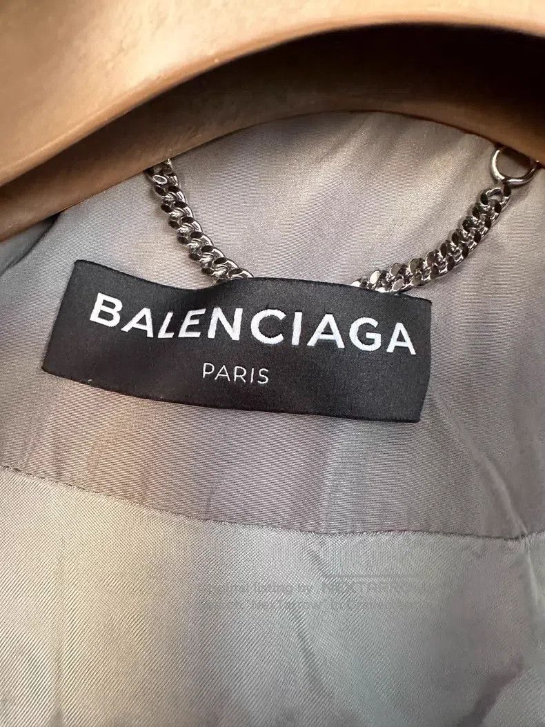 Balenciaga Balenciaga Silver-gray puffer jacket Size US M / EU 48-50 / 2 - 4 Thumbnail