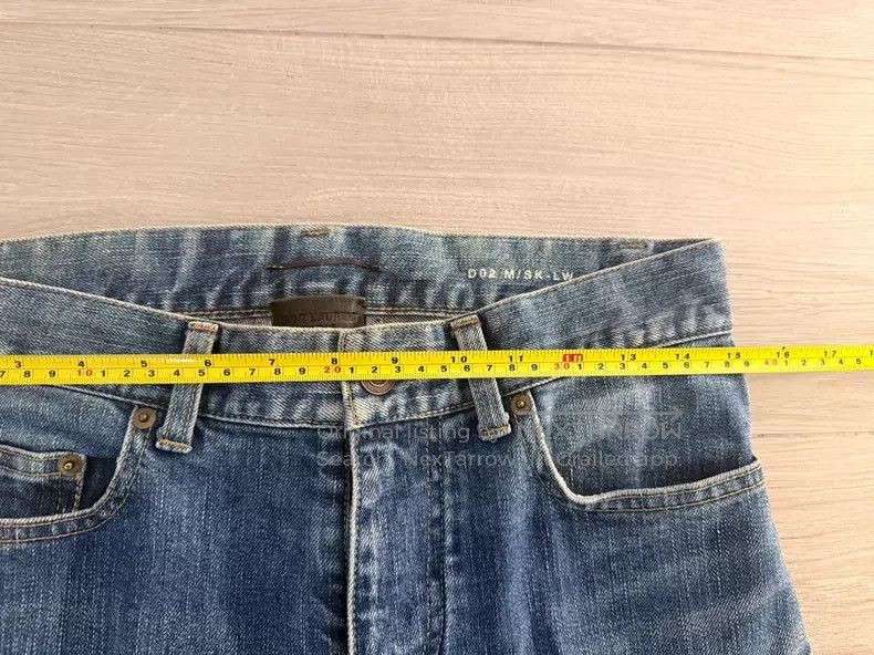 Saint Laurent Paris #REF! Size US 28 / EU 44 - 2 Thumbnail