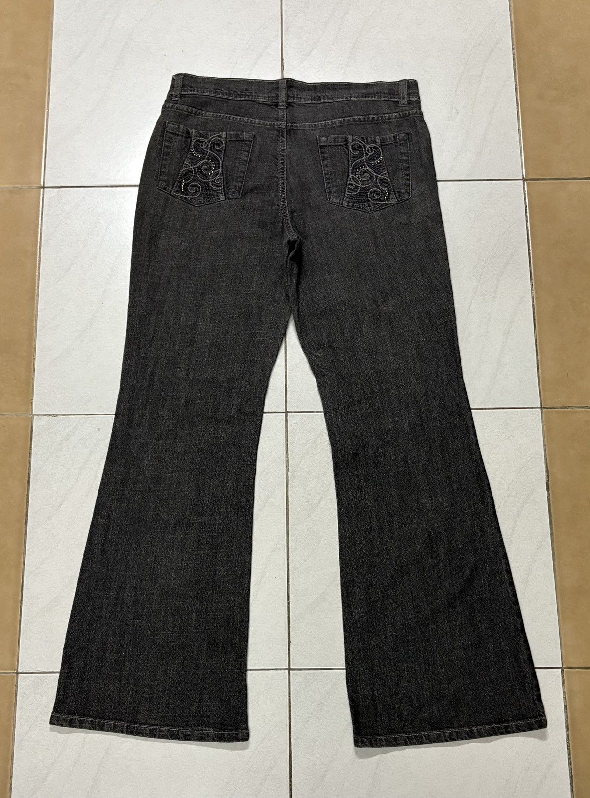 Faded Glory Faded Glory Streetwear Jeans Flared Denim Size US 34 / EU 50 - 9 Thumbnail
