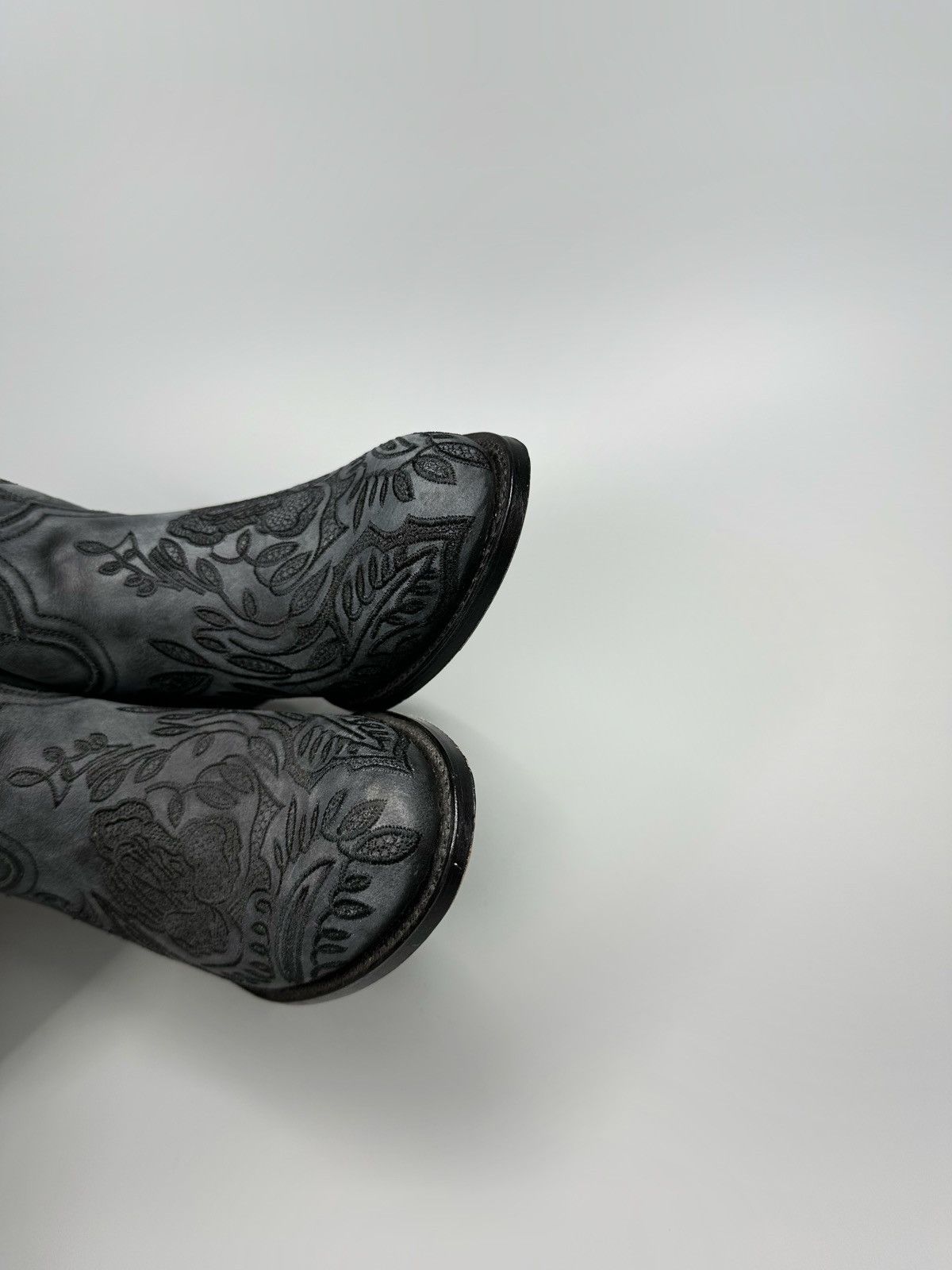 Sendra Rare Sendra Leather Boots Size US 6 / IT 36 - 7 Thumbnail