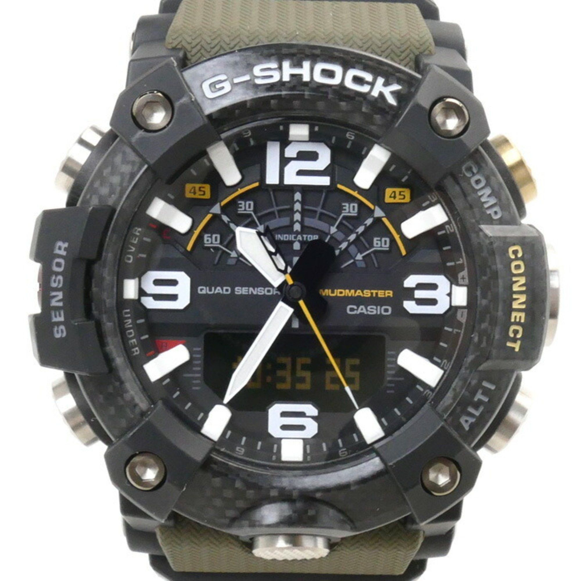 Casio Casio G-SHOCK Mudmaster 5561 GWG-100 Radio Solar Watch Men's