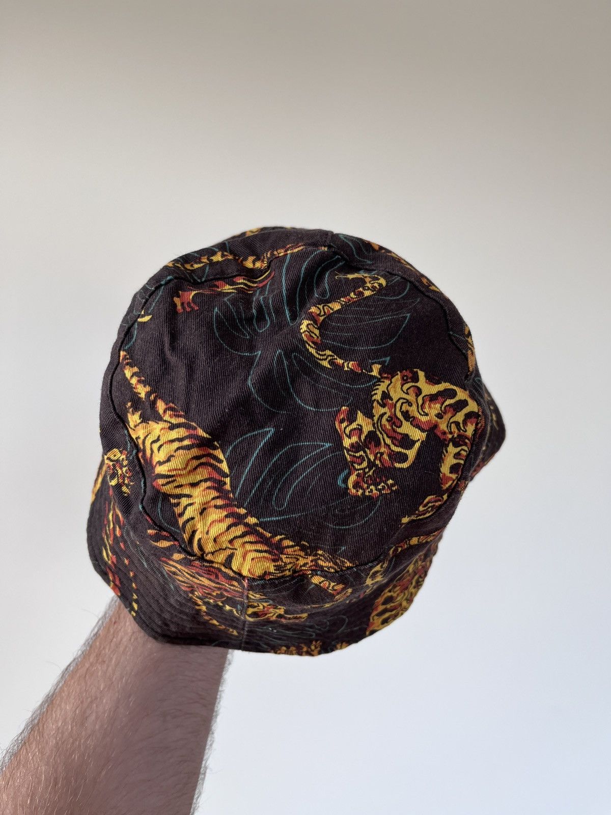 Ed Hardy Ed Hardy Tiger Print Bucket Hat Size ONE SIZE - 5 Thumbnail