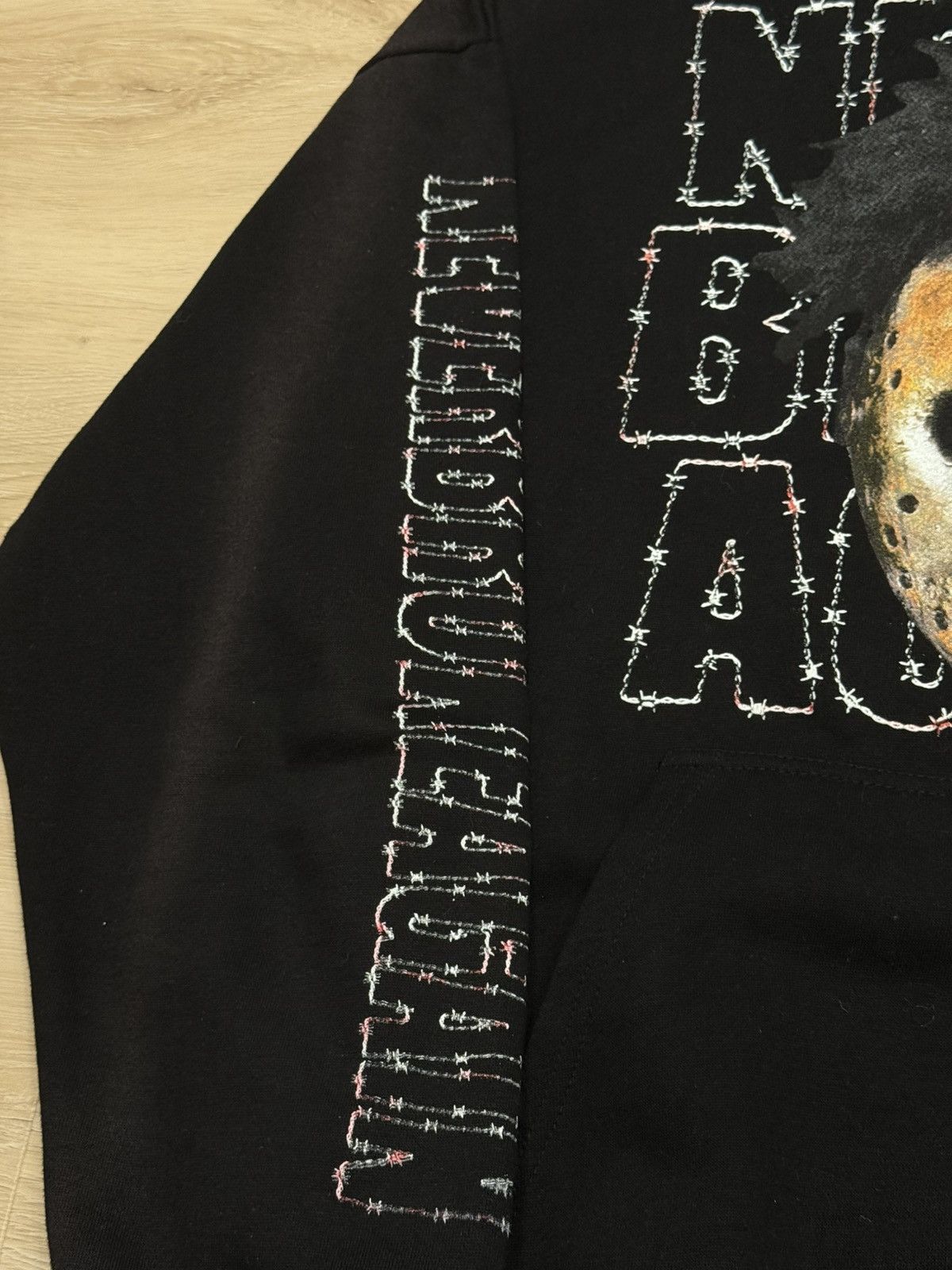 Vlone Vlone NBA Youngboy Haunted Hoodie Size US XL / EU 56 / 4 - 5 Thumbnail