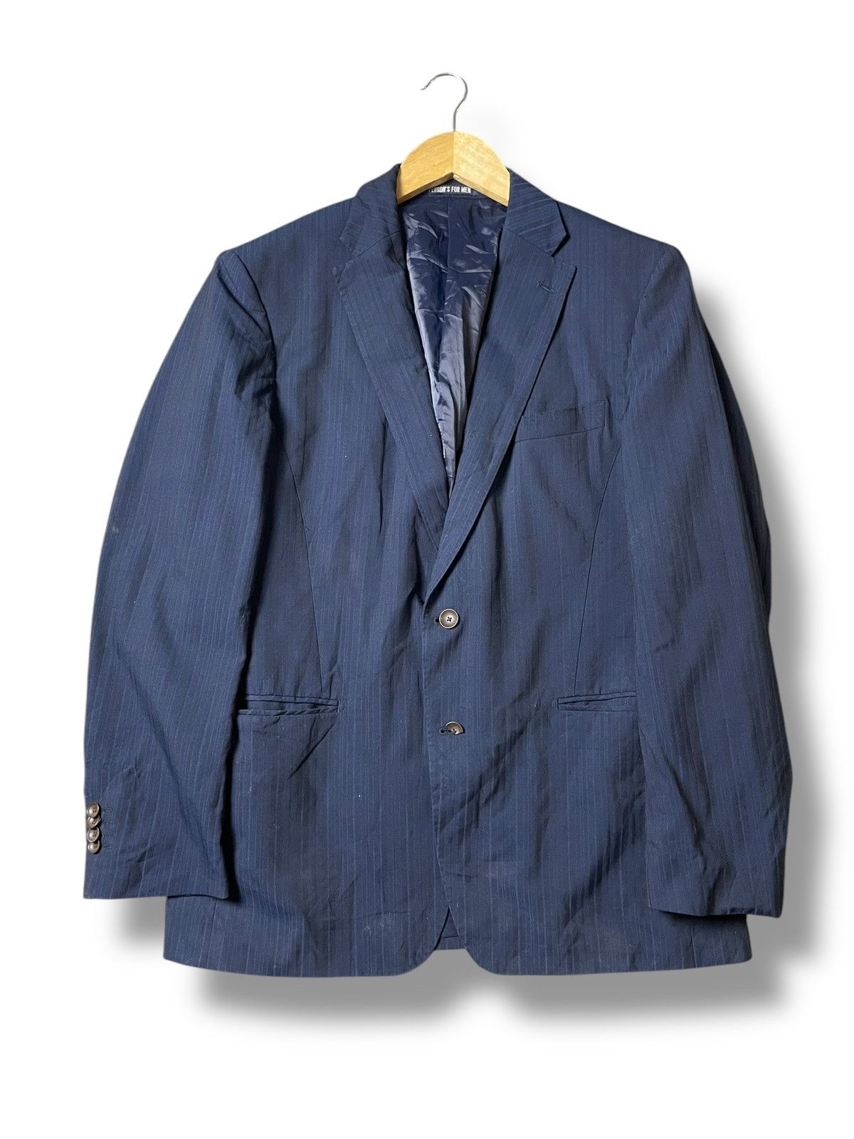 Designer × Japanese Brand × Vintage PERSON’S FOR MEN Brand Light Blazer (98) Size US XXS / EU 40 - 1 Thumbnail