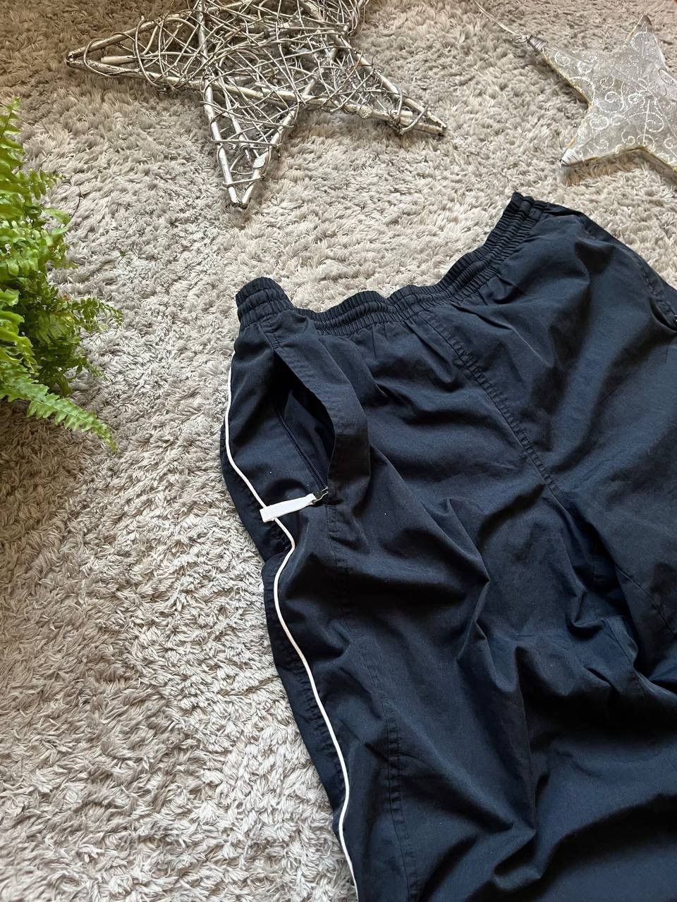 Nike × Vintage 00s Nike Vintage Pants Streetwear Logo Swoosh Rare Size US 32 / EU 48 - 8 Thumbnail
