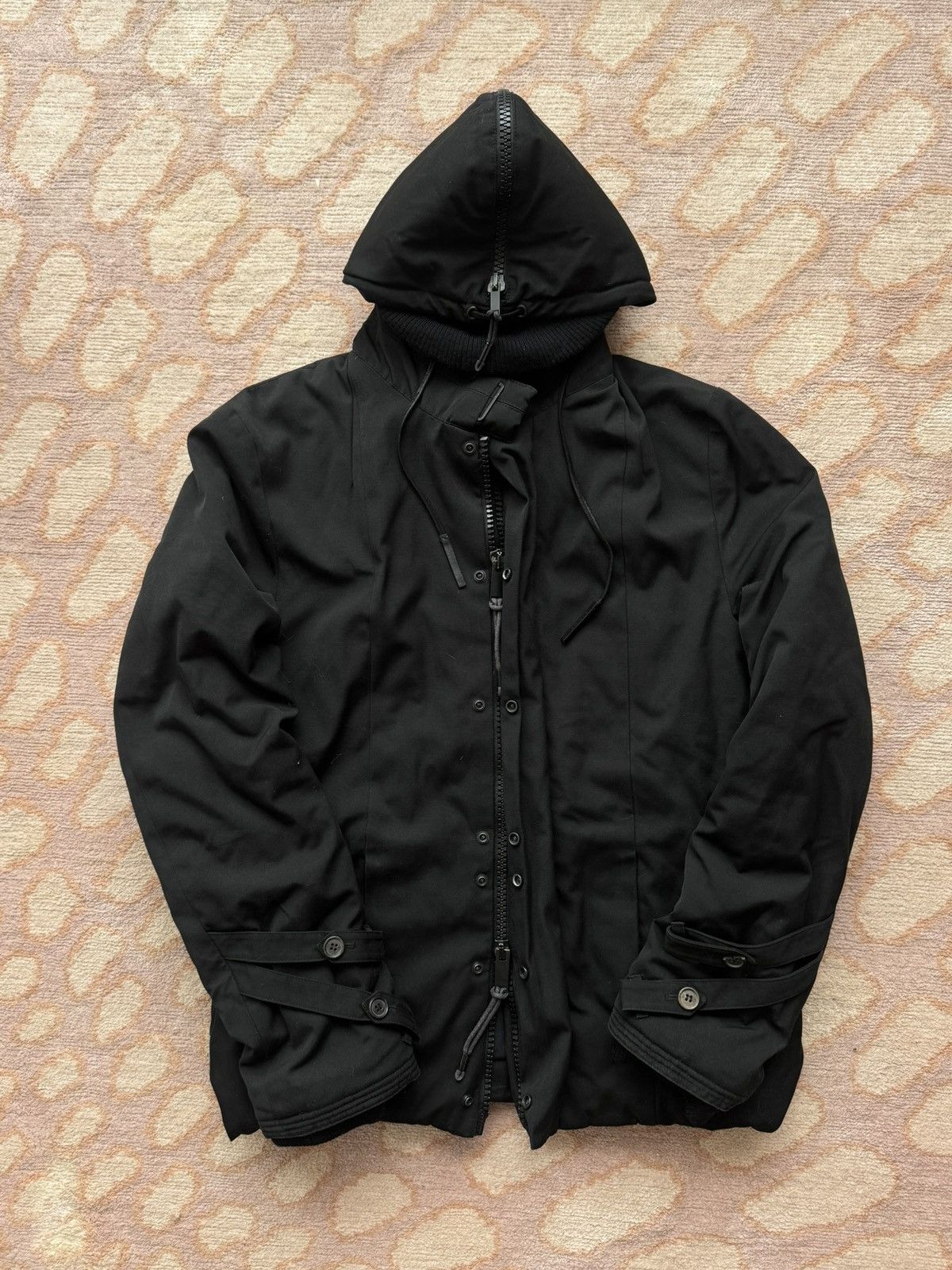 Dior AW03 DIOR HOMME PADDED PARKA Size US M / EU 48-50 / 2 - 1 Thumbnail