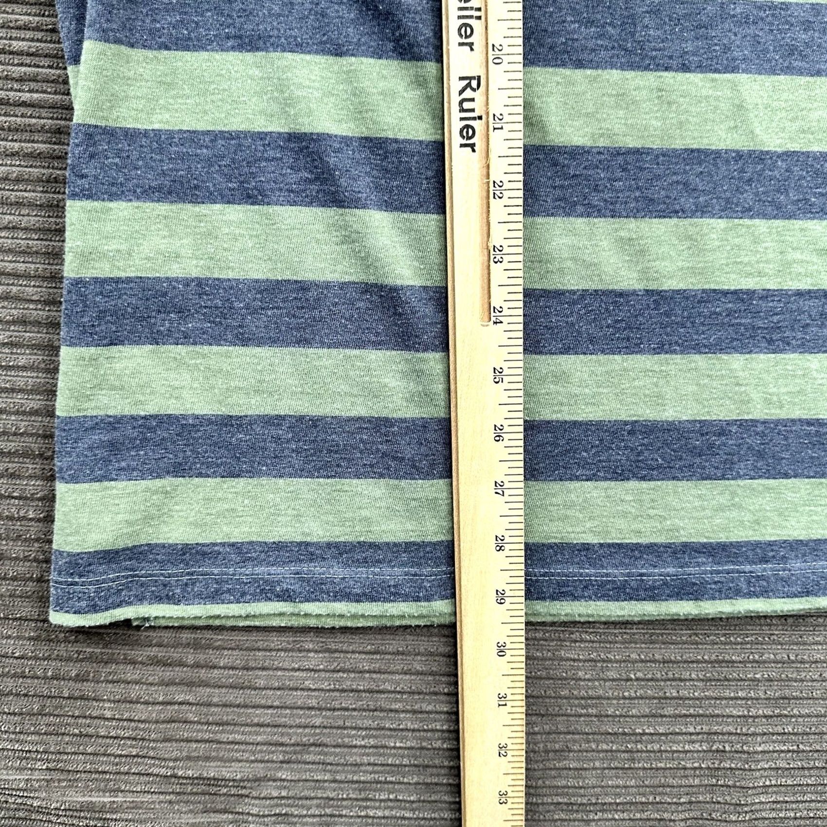 Lucky Brand Lucky Brand Venice Polo Shirt Men 2XL Striped Multicolor Cotton Polyester Short Sleeve Golf Preppy Shirt Mens Size US XXL / EU 58 / 5 - 5 Thumbnail