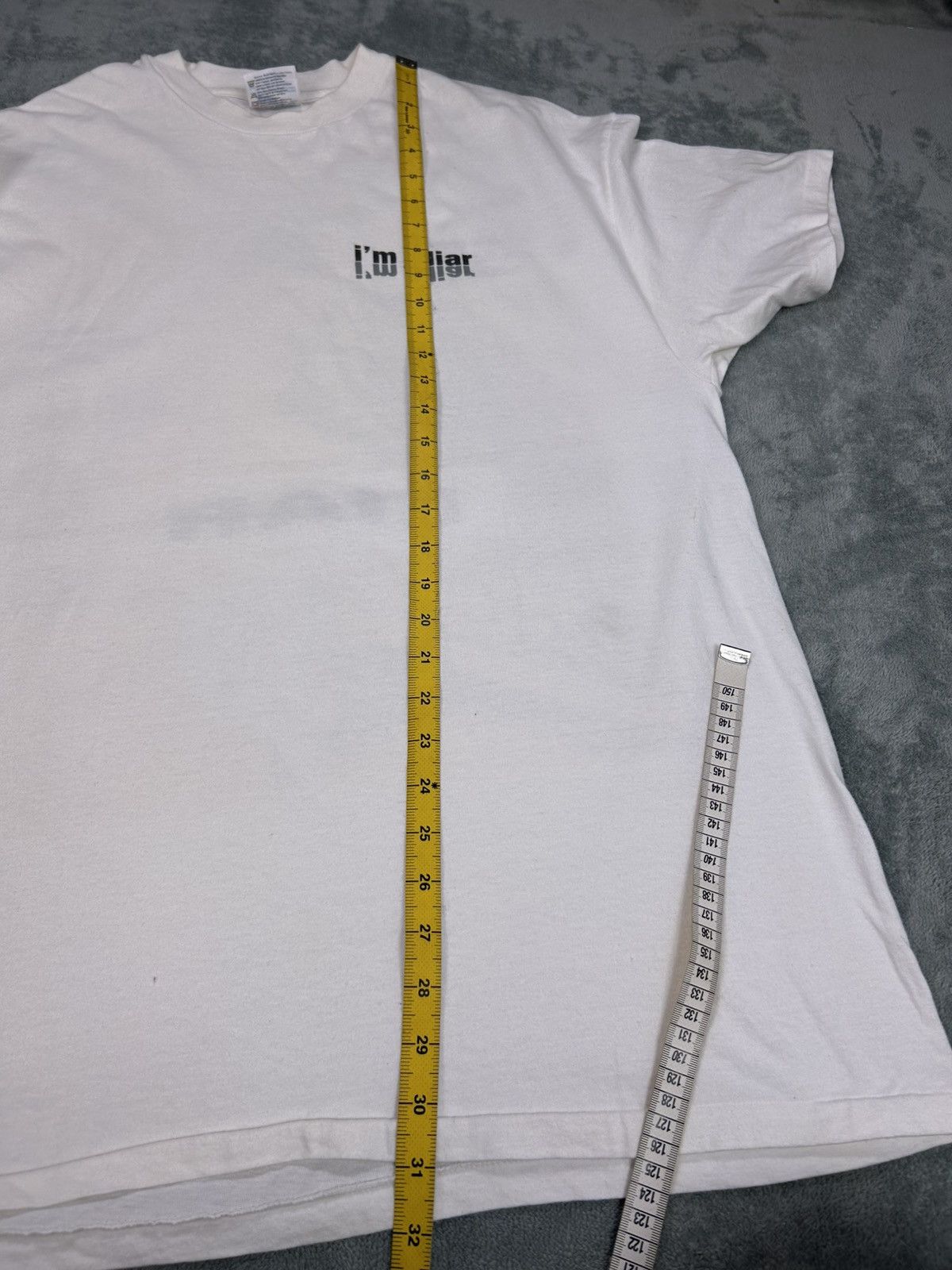 Band Tees Vintage 90’s Rolling Band Henry Rollins ‘Liar’ /Punk Size US XL / EU 56 / 4 - 11 Thumbnail