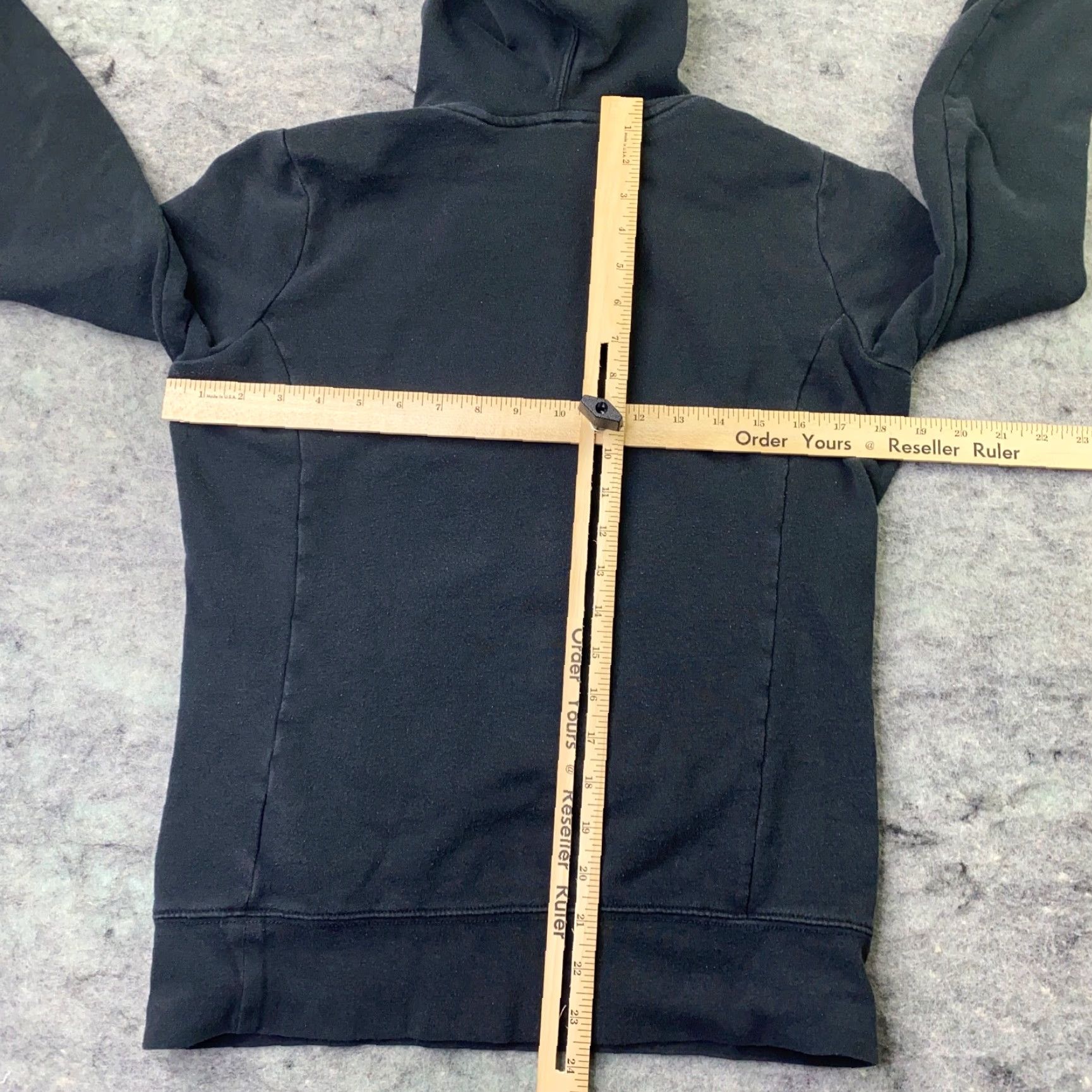 The North Face The North Face Womens Sweatshirt SP Small Petite Black Hoodie Pockets Logo Front Size S / US 4 / IT 40 - 6 Thumbnail