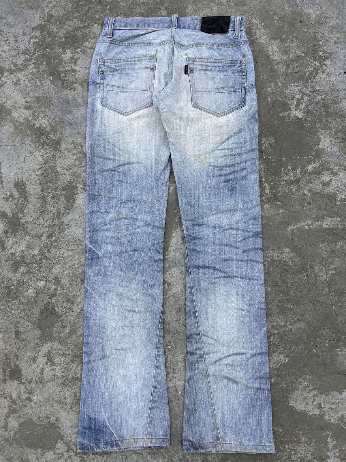 Tornado Mart Vintage Tornado Mart Japan Denim Size US 31 - 2 Thumbnail