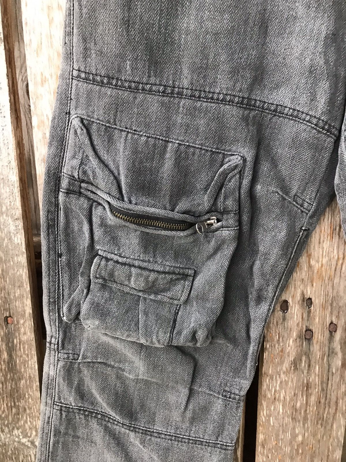 Japanese Brand × Seditionaries IGAI Bondage Parachute Punk Multipocket Tactical Pant Size US 30 / EU 46 - 7 Thumbnail