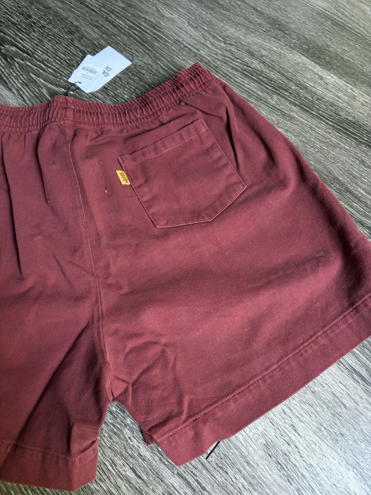 Gallery Dept. Gallery Dept. Maroon Zuma Shorts Size US 33 - 5 Thumbnail