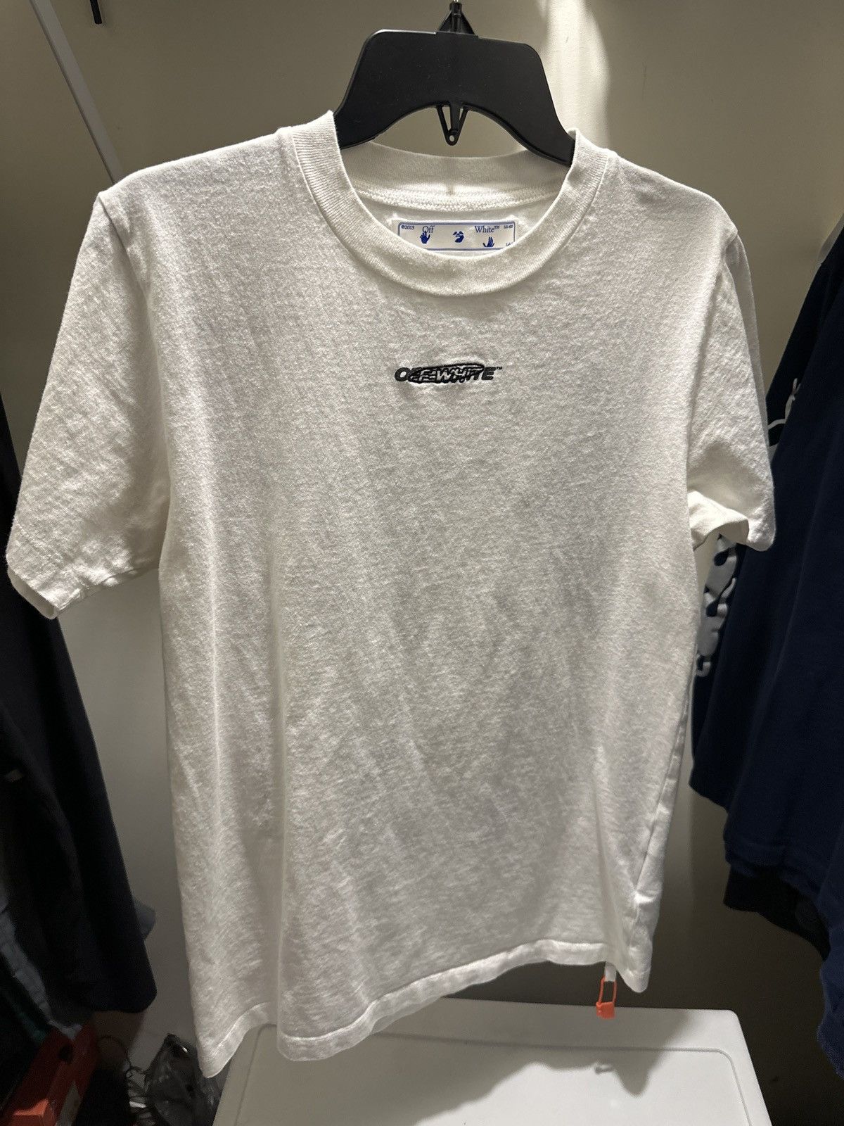Off-White Off White Barrel Worker Paint Bucket Tee Size US S / EU 44-46 / 1 - 2 Thumbnail