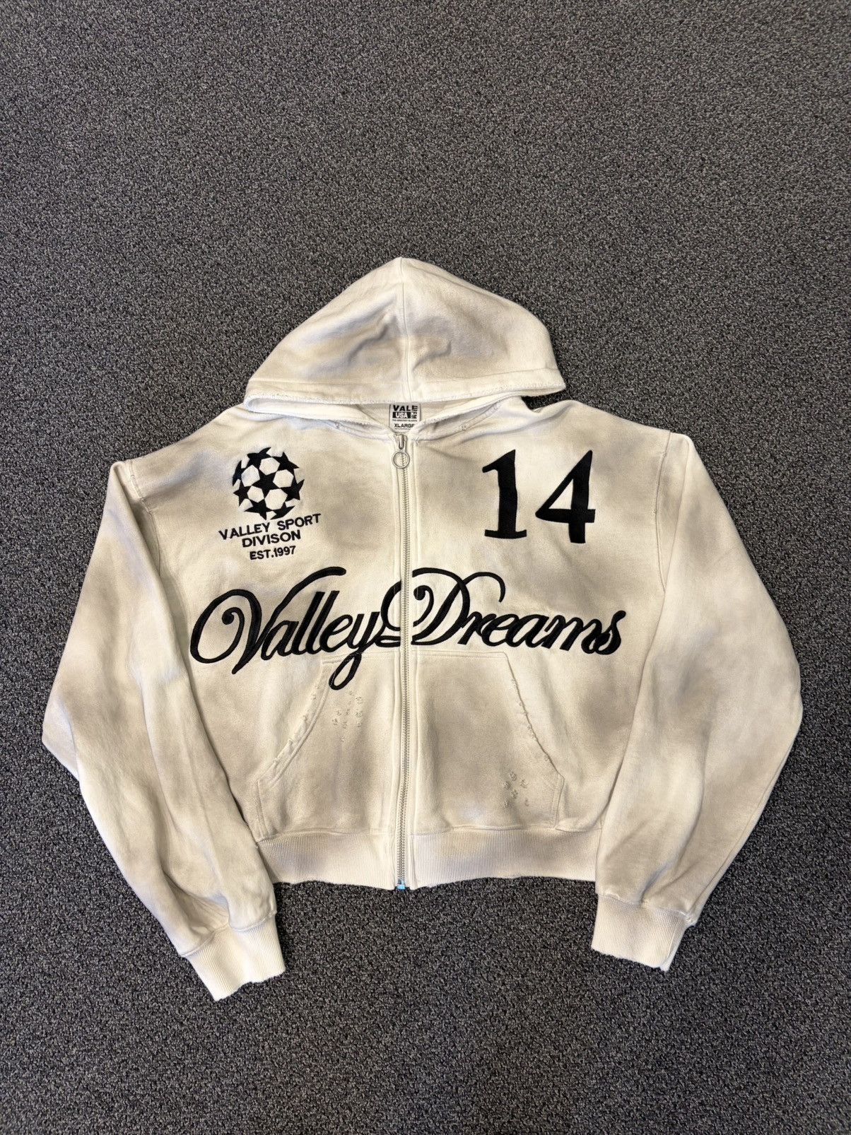 Vale Vale "Oreo" Full Zip White Size US XL / EU 56 / 4 - 1 Thumbnail