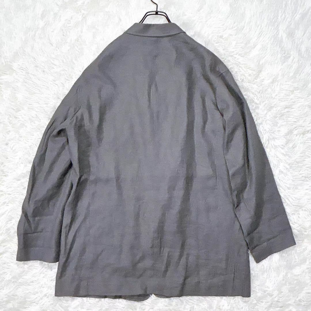 Yohji Yamamoto Yohji Yamamoto pourhomme French Linen Blazer K11 Size US M / EU 48-50 / 2 - 2 Thumbnail
