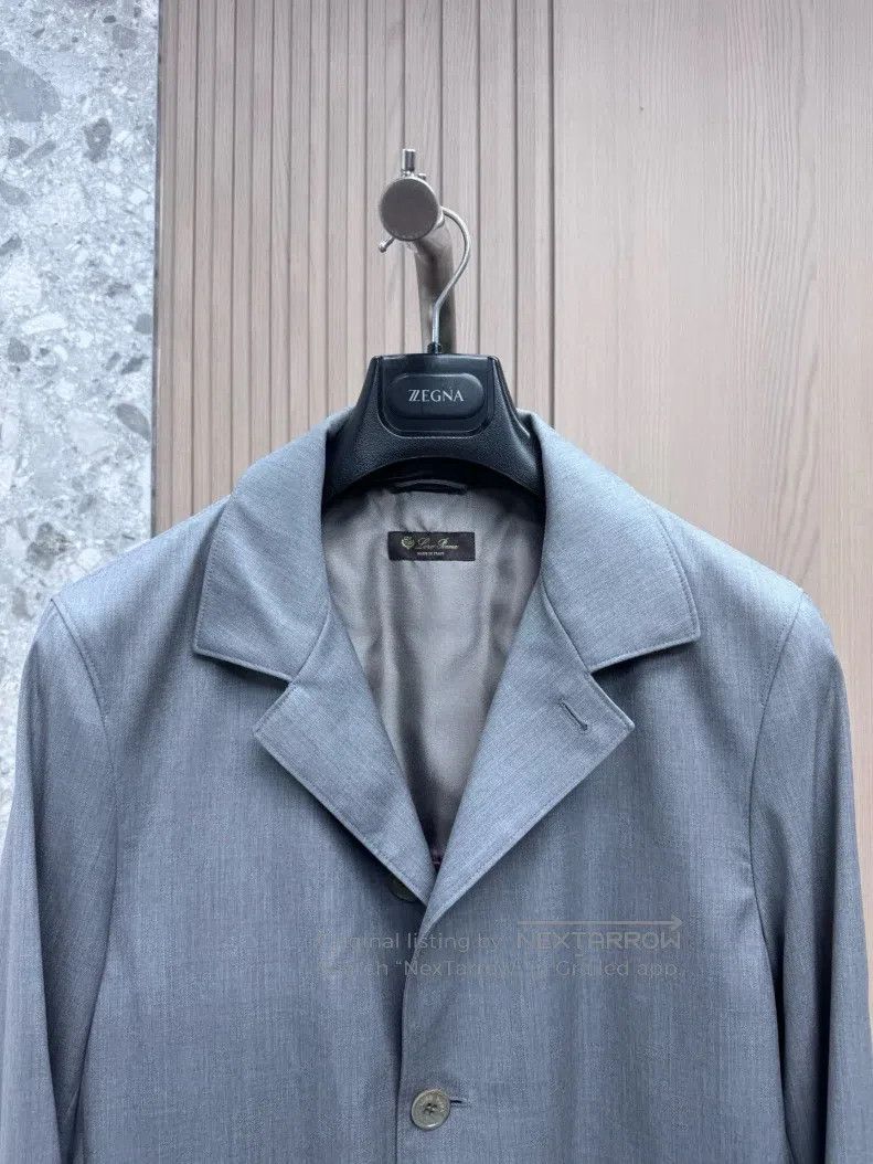 Loro Piana Loro Piana GOK King's Gift Trench Coat Size US XS / EU 42 / 0 - 2 Thumbnail