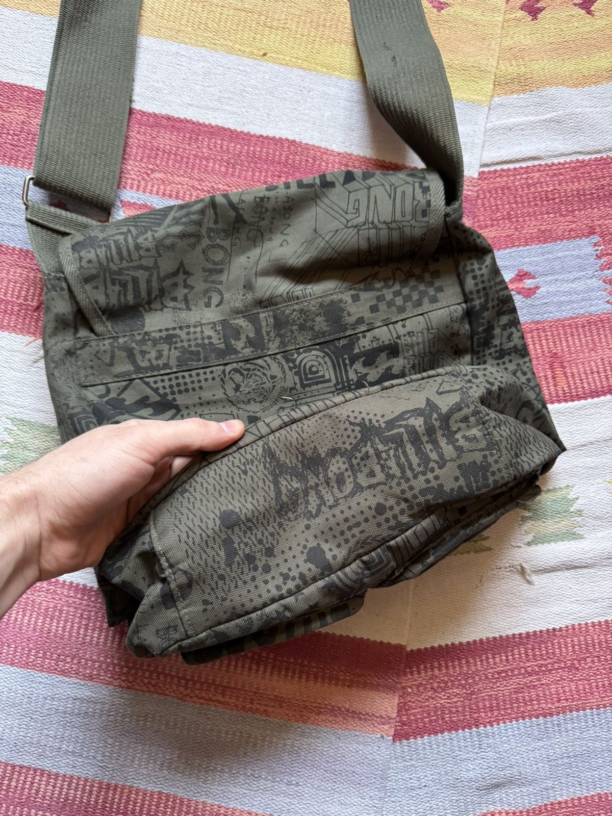 Billabong Vintage 00’s 2003 Billabong y2k Crossbody Bag Size ONE SIZE - 6 Thumbnail