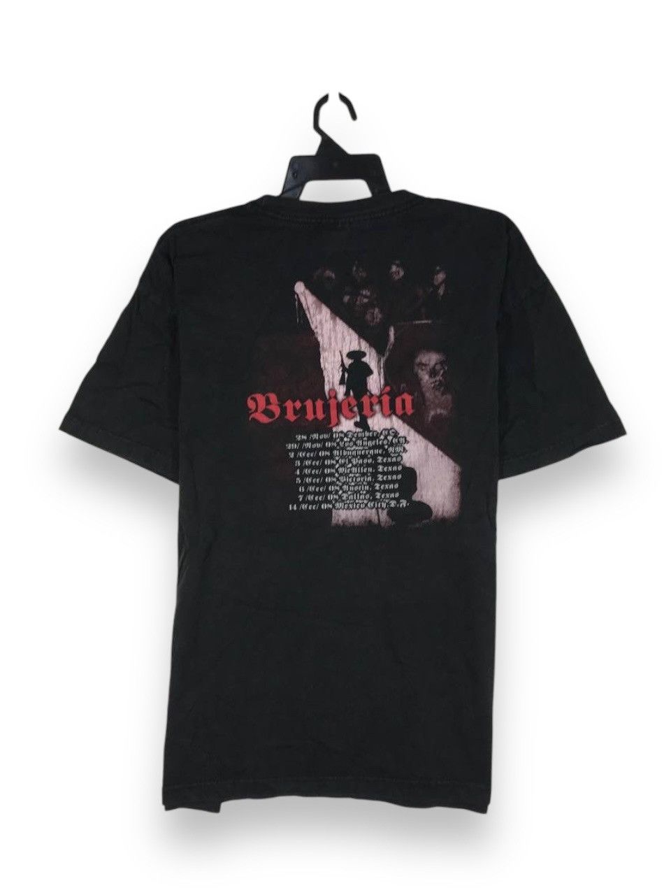 Band Tees × Vintage Vintage Brujeria band tour metal band Size US XL / EU 56 / 4 - 4 Thumbnail